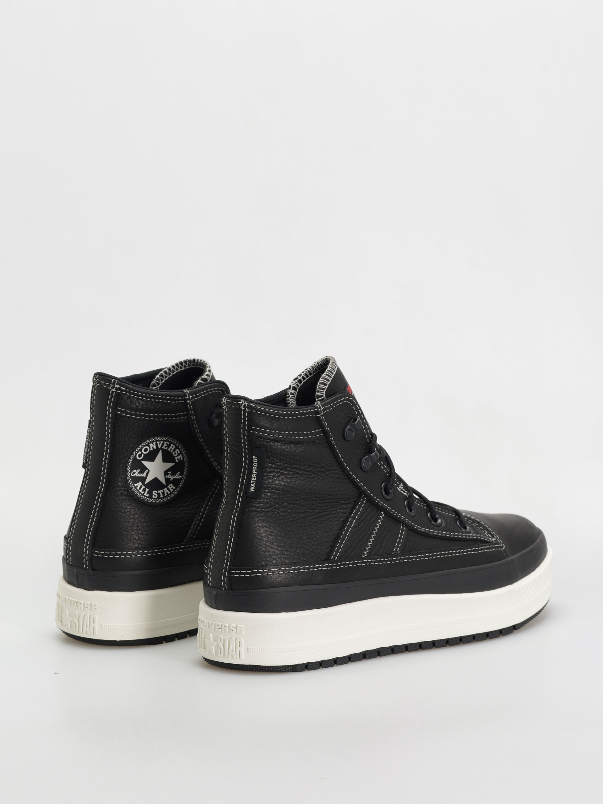 Boty Converse Chuck Taylor All Star Equip Waterproof (black/black/vintage white)