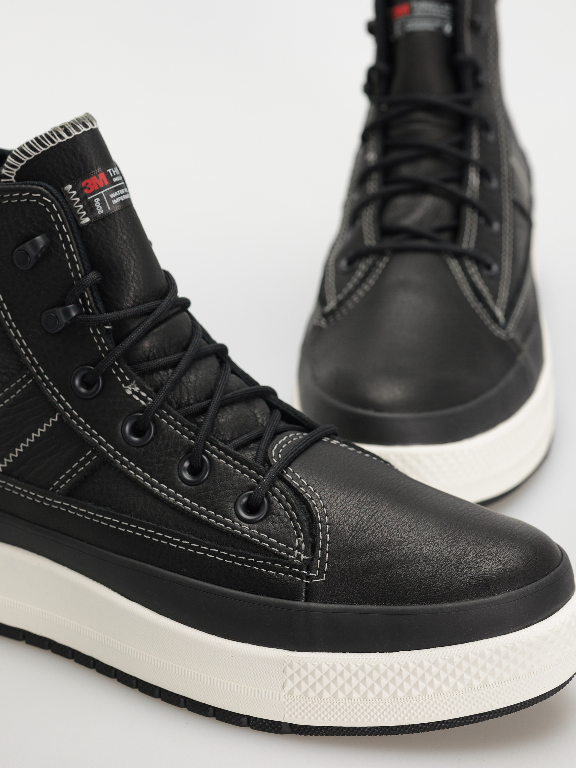 Boty Converse Chuck Taylor All Star Equip Waterproof (black/black/vintage white)