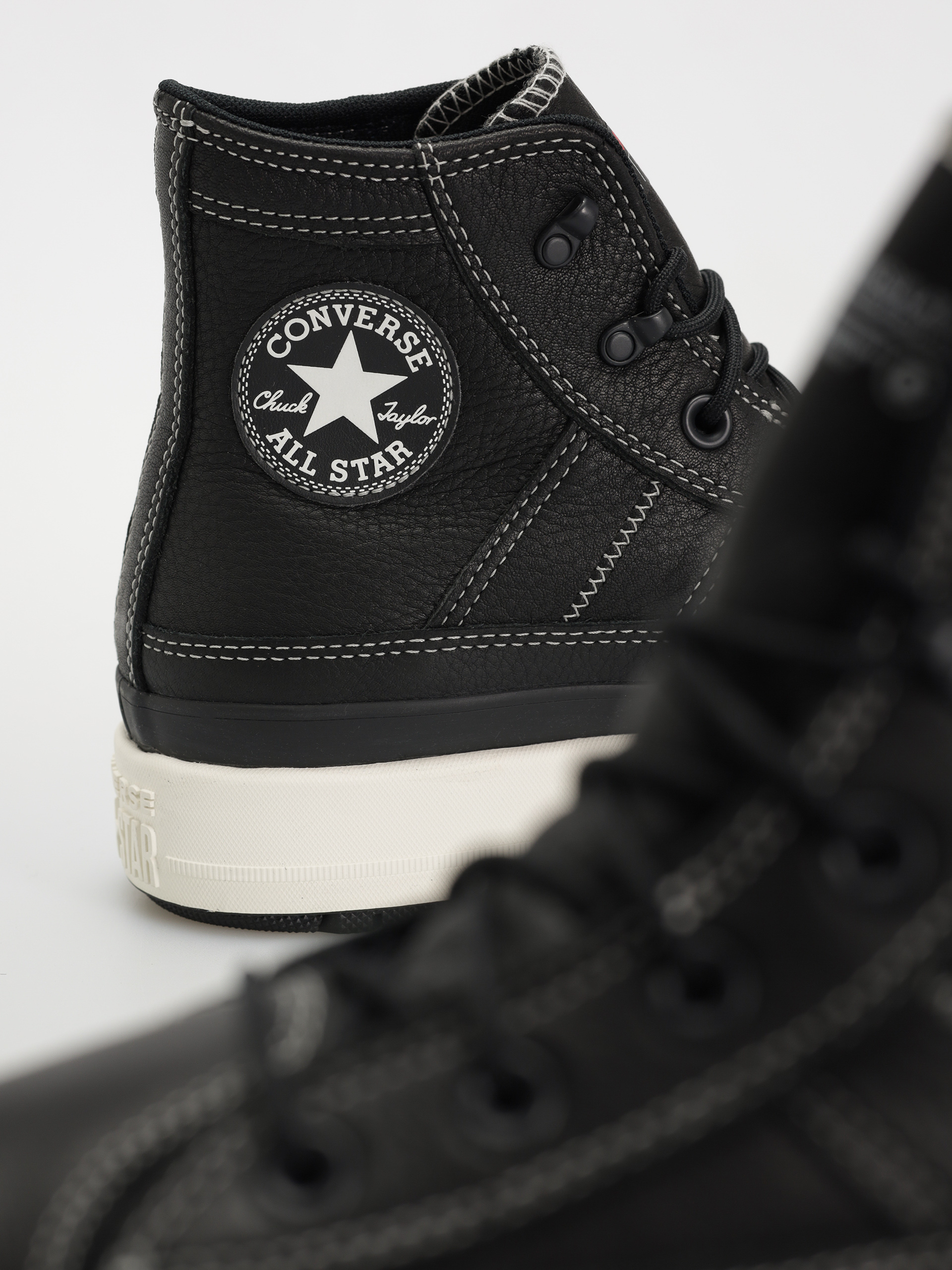 Boty Converse Chuck Taylor All Star Equip Waterproof (black/black/vintage white)