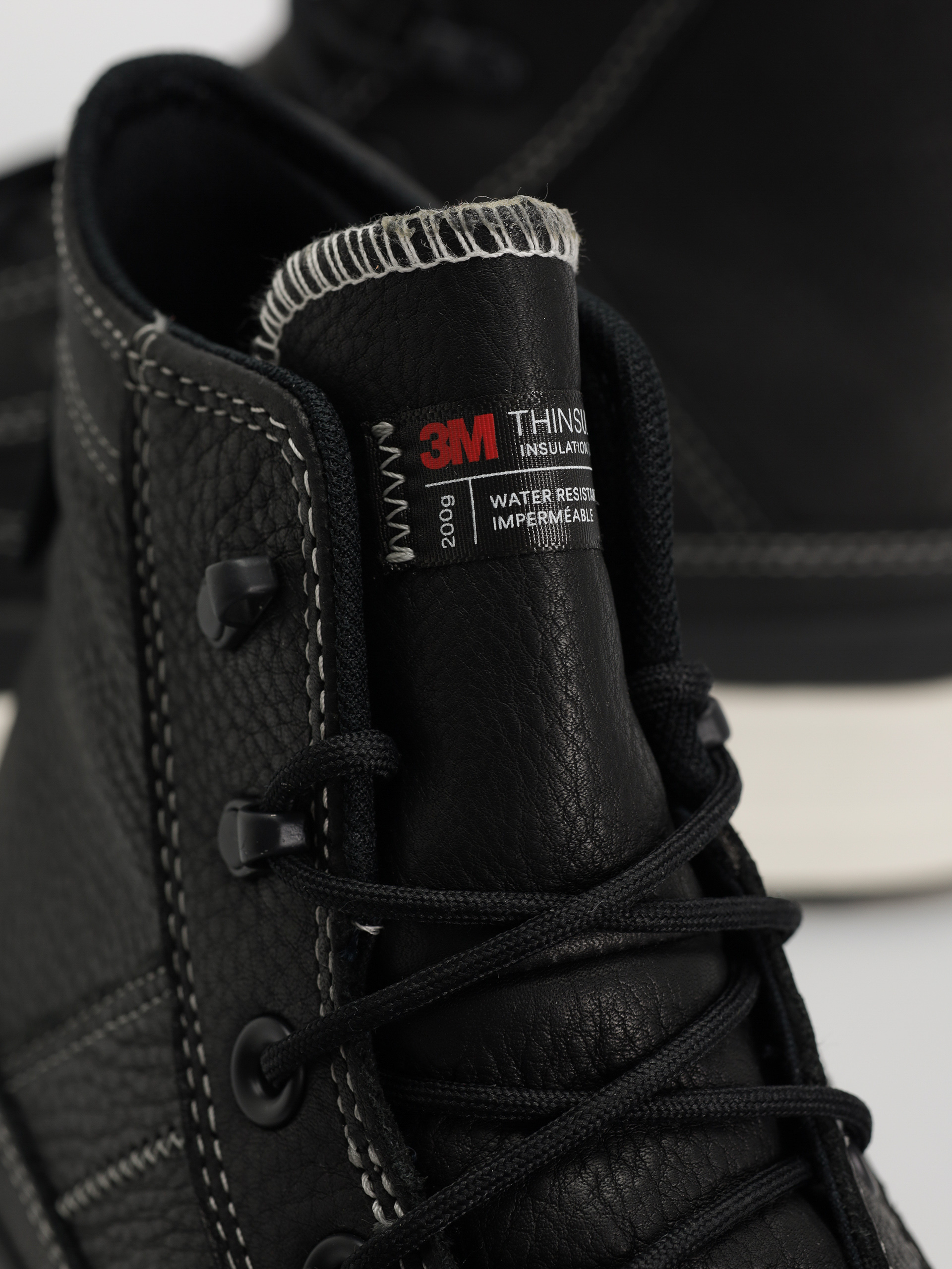 Boty Converse Chuck Taylor All Star Equip Waterproof (black/black/vintage white)