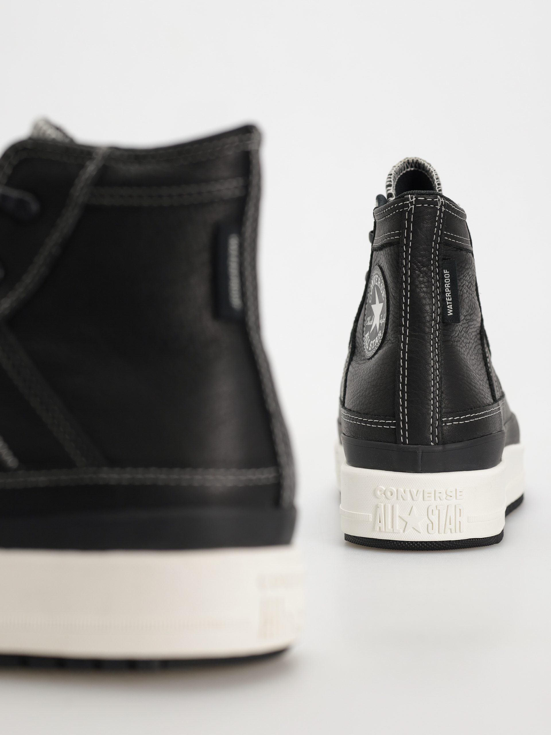 Boty Converse Chuck Taylor All Star Equip Waterproof (black/black/vintage white)