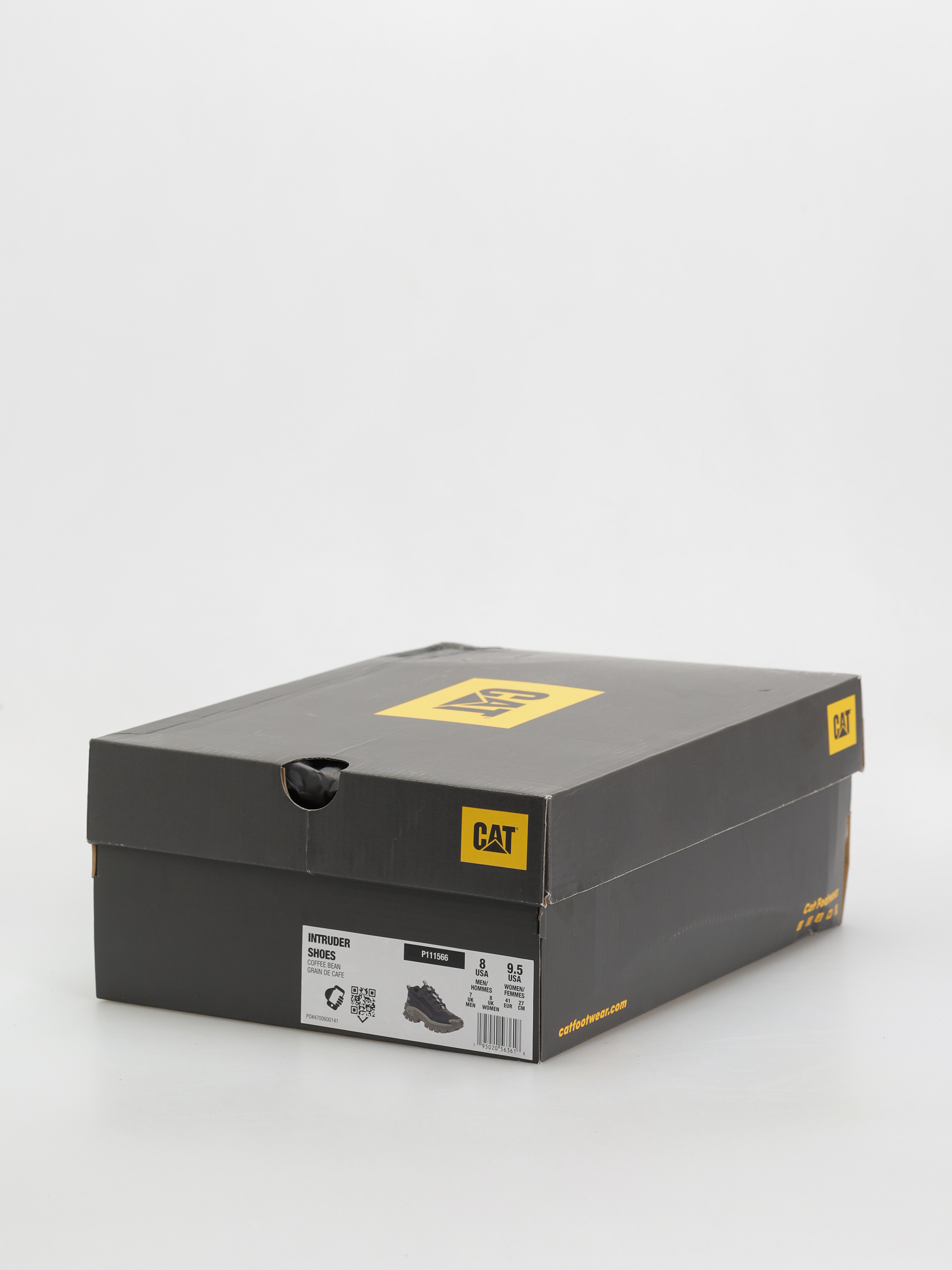 Boty Caterpillar Intruder (coffee bean)