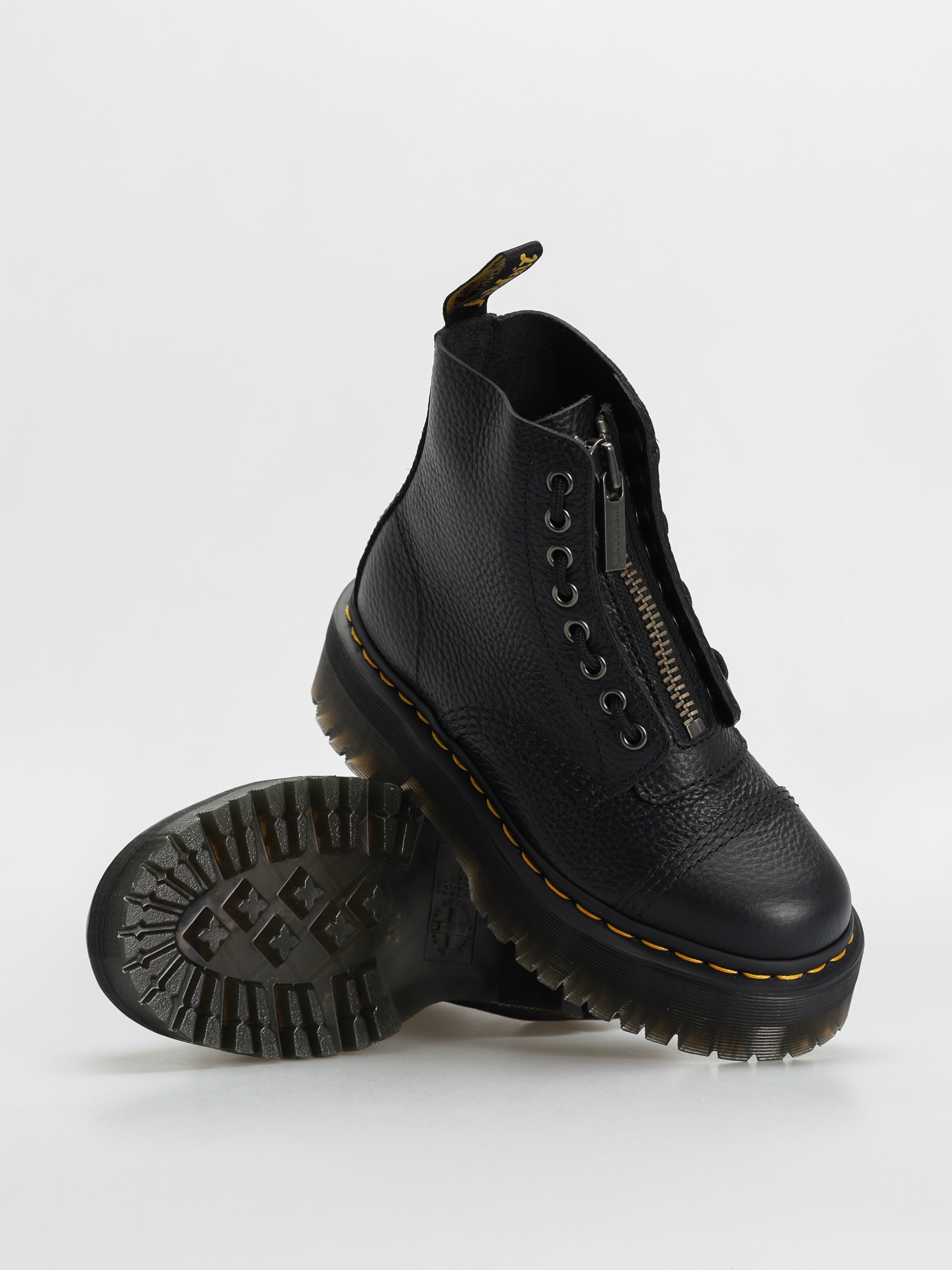 Boty Dr. Martens Sinclair (black milled nappa)