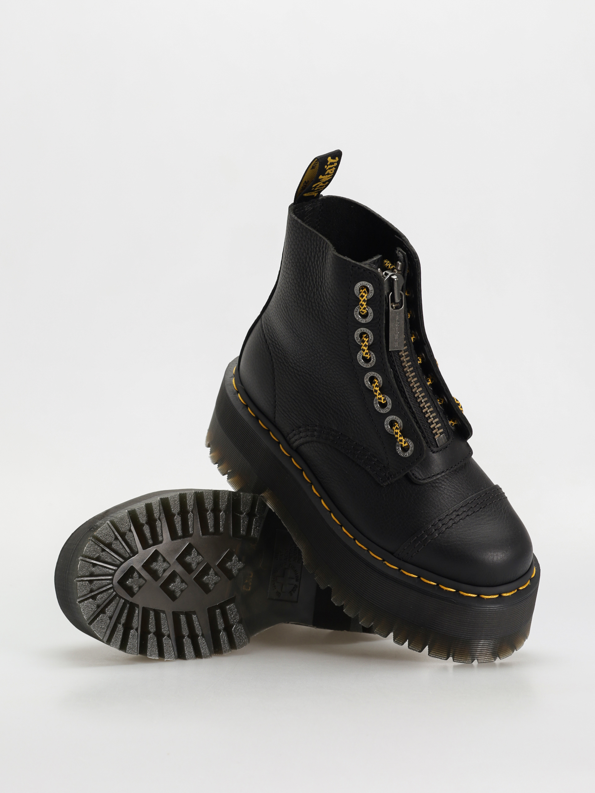 Boty Dr. Martens Sinclair Max Wmn (black pisa)