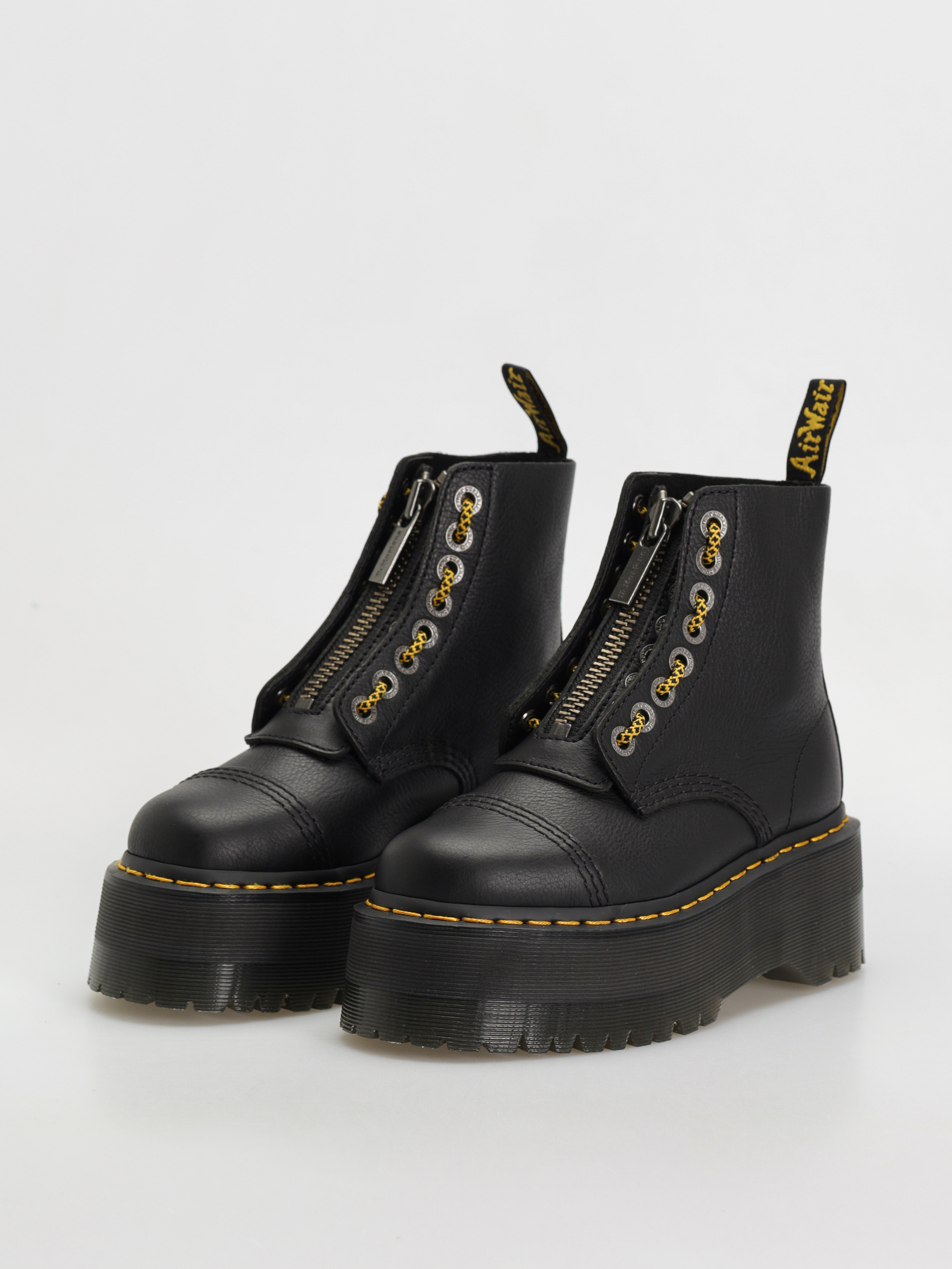 Boty Dr. Martens Sinclair Max Wmn (black pisa)