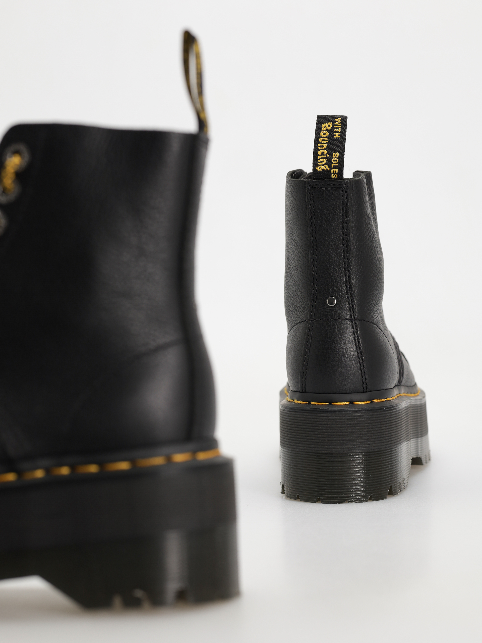 Boty Dr. Martens Sinclair Max Wmn (black pisa)