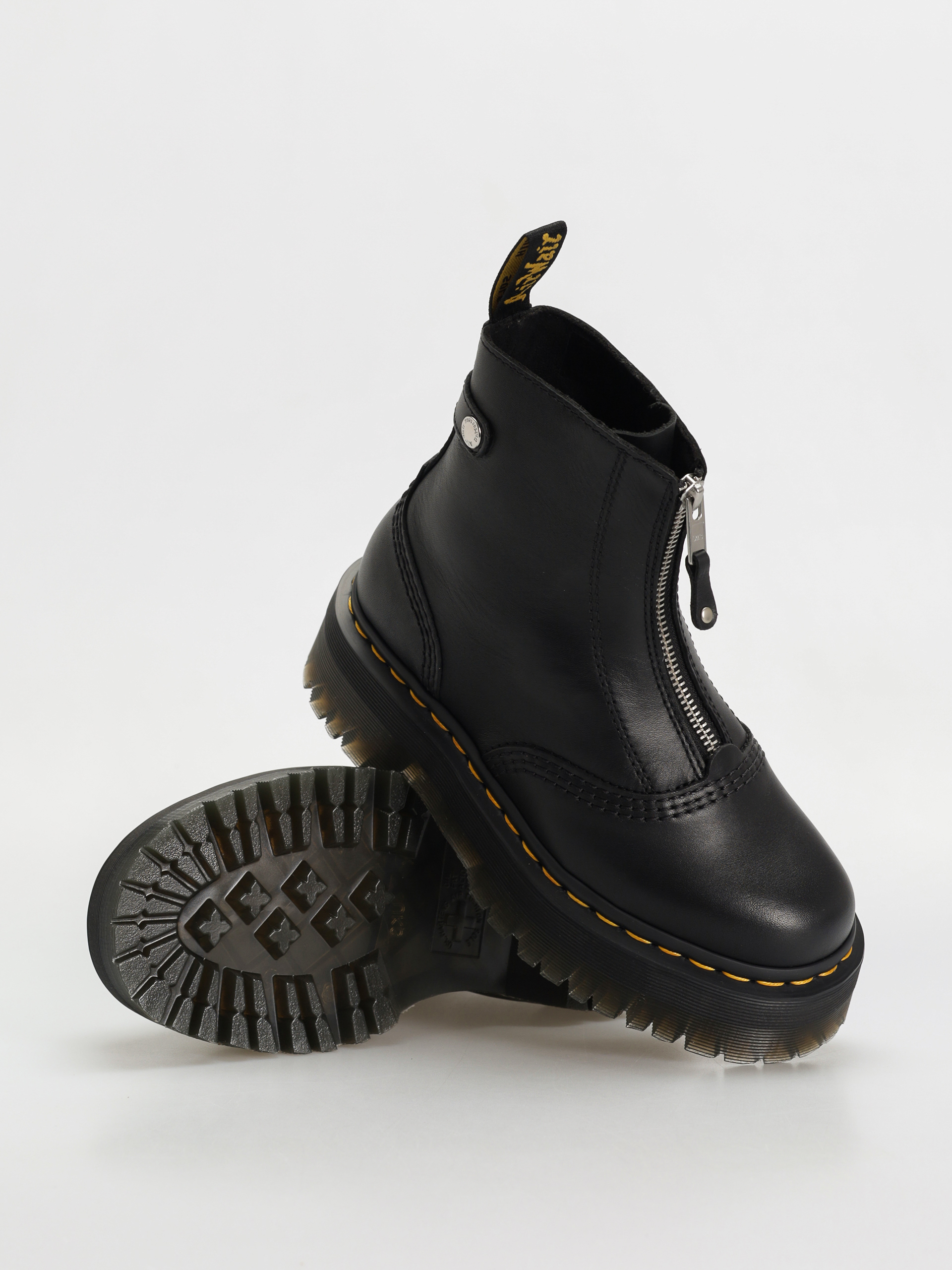 Boty Dr. Martens Jetta Wmn (black sendal)