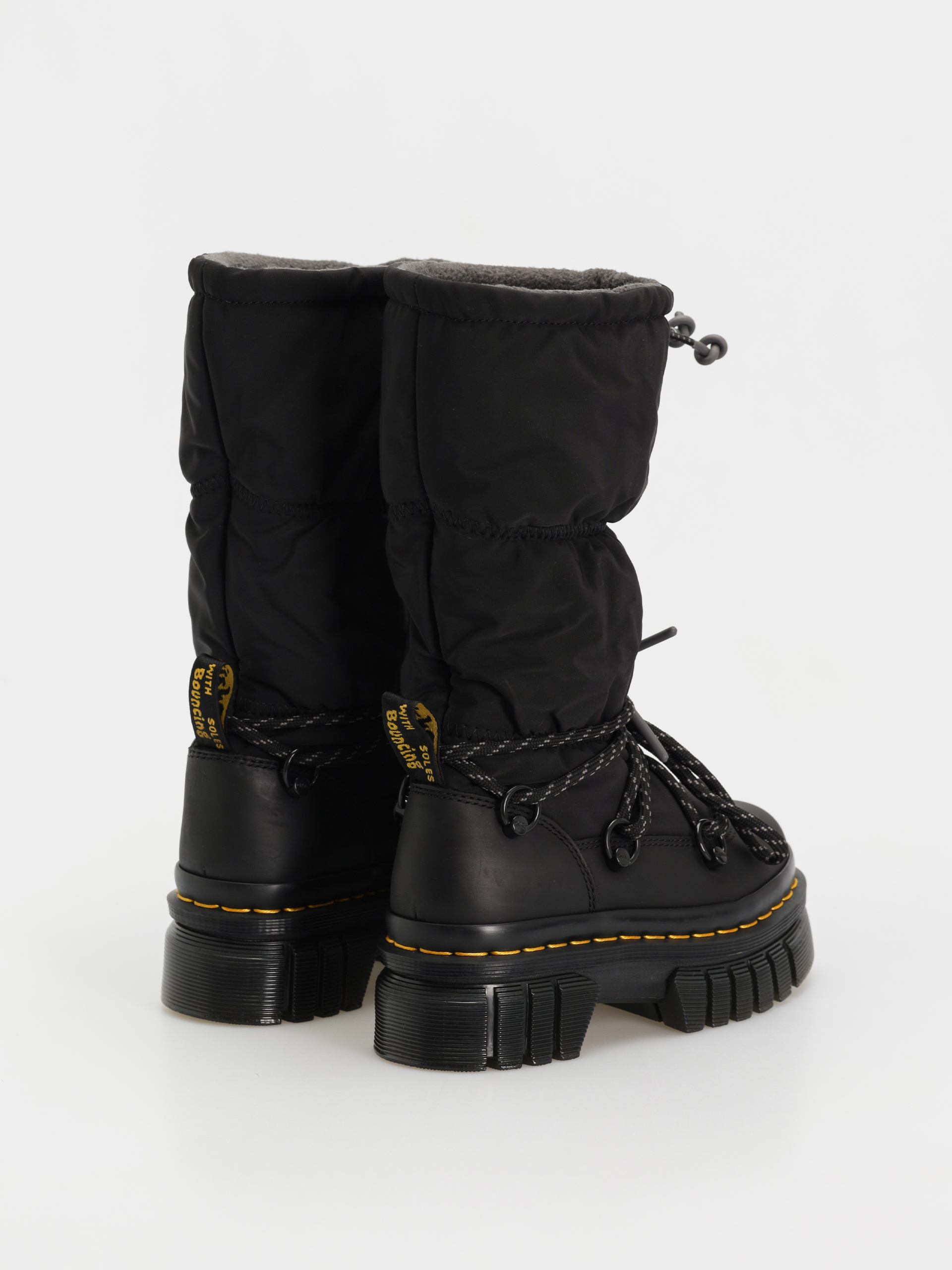 Boty Dr. Martens Audrick Padded Hi Wmn (black snowplow wp/soft poly)