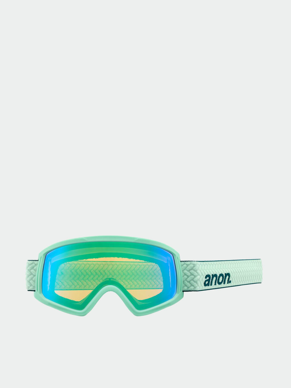 Brýle na snowboard Anon Tracker 2.0 JR (powder mint/green amber)