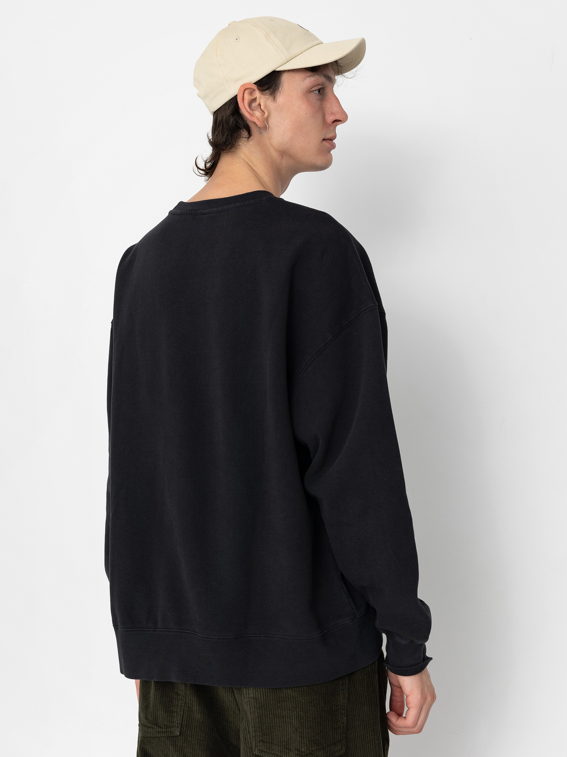 Mikina Fox Wordmark (black)