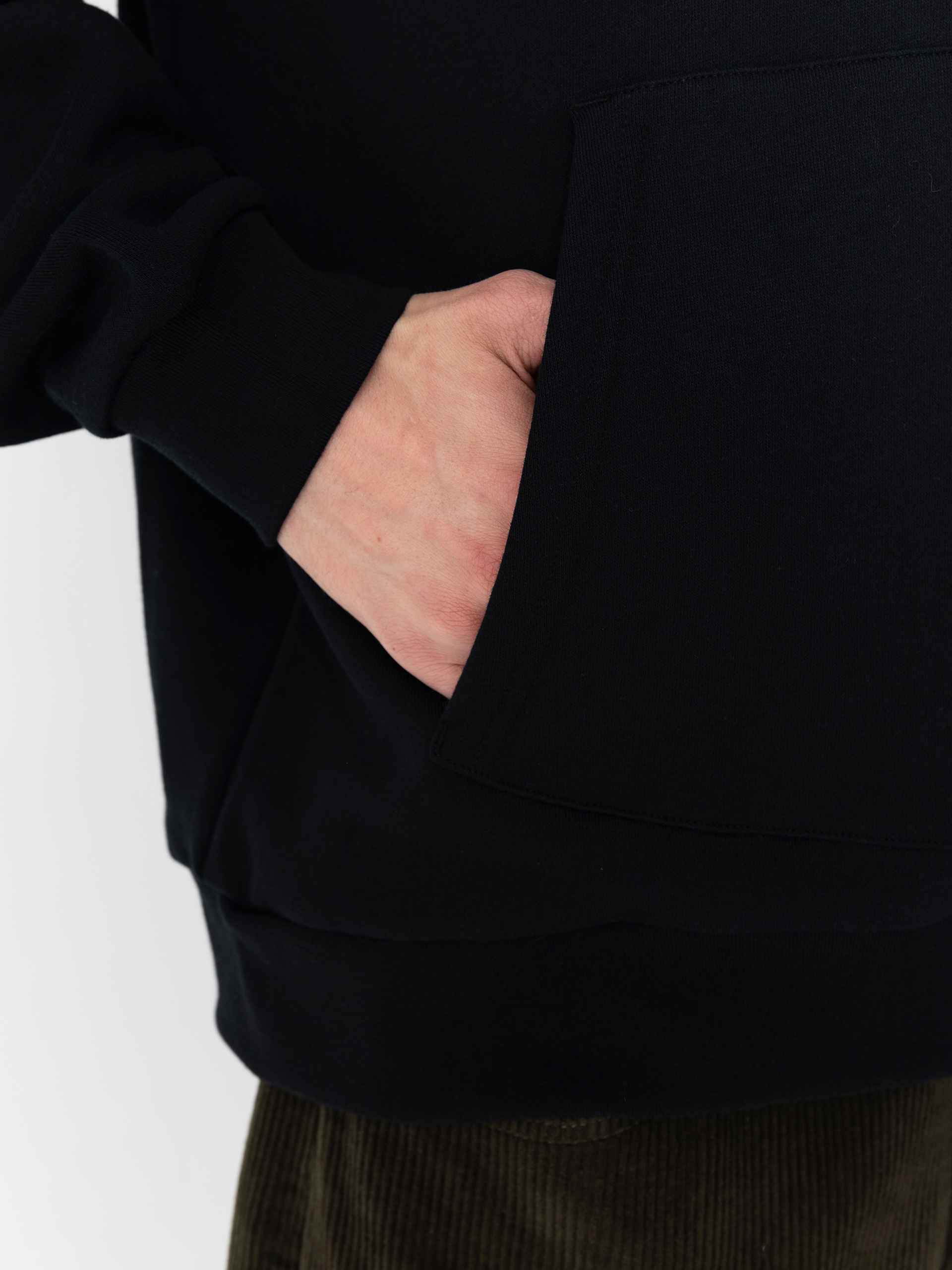 Mikina s kapucí RipNDip Made For Lovin Ripndip HD (black)