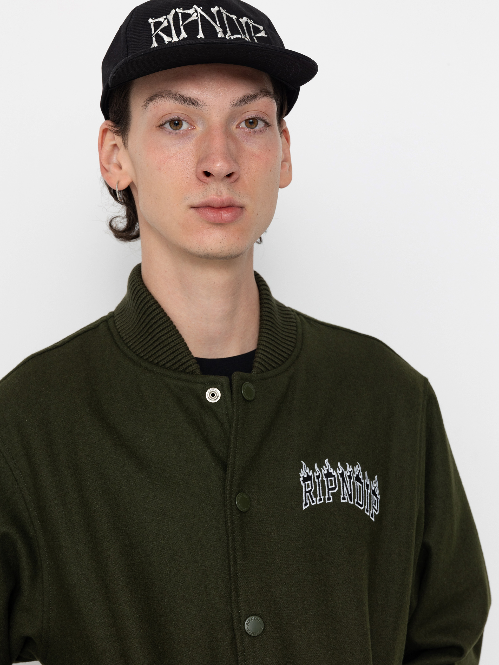 Bunda RipNDip Fire Spirit Varsity (light forest)