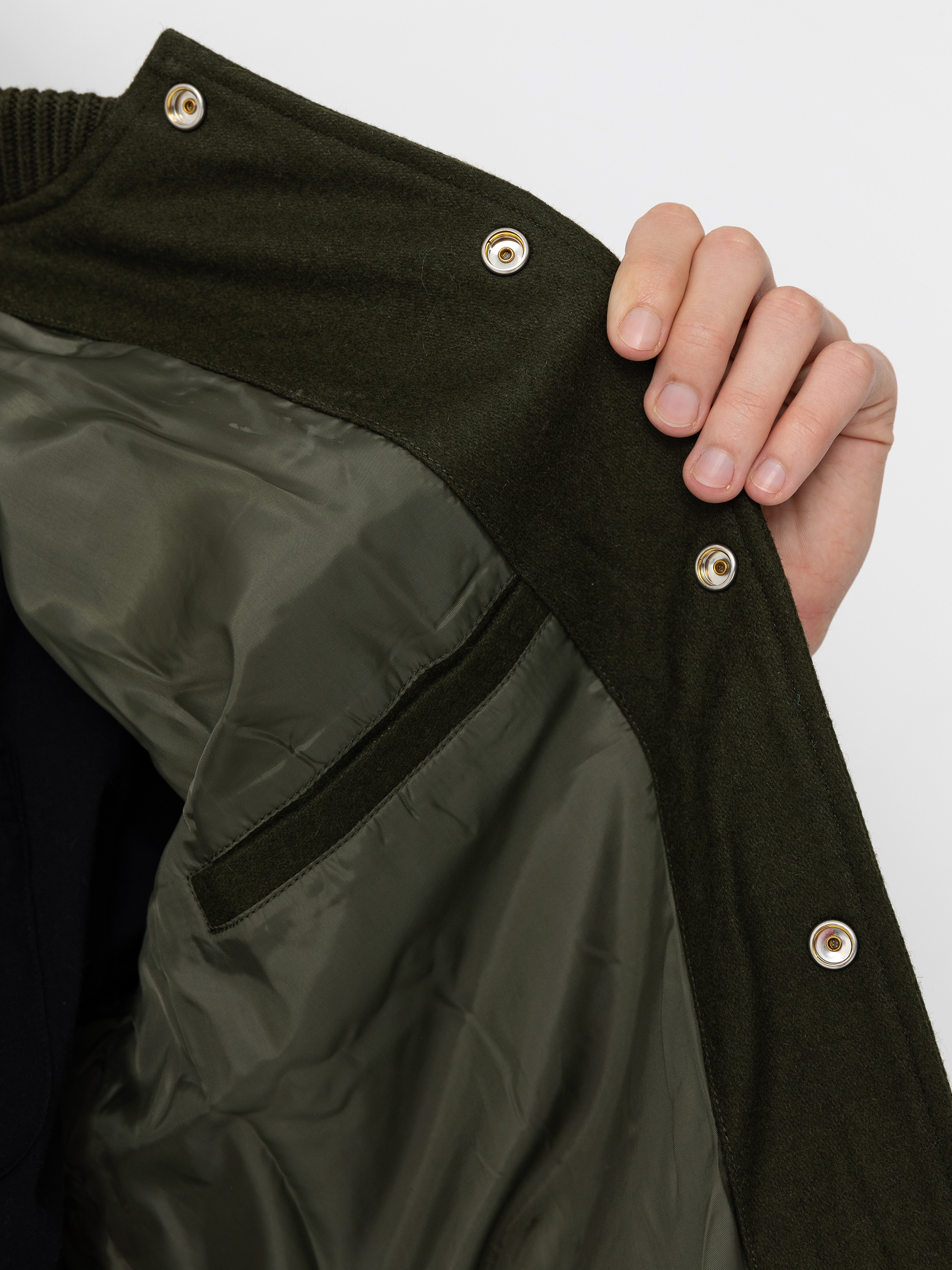 Bunda RipNDip Fire Spirit Varsity (light forest)