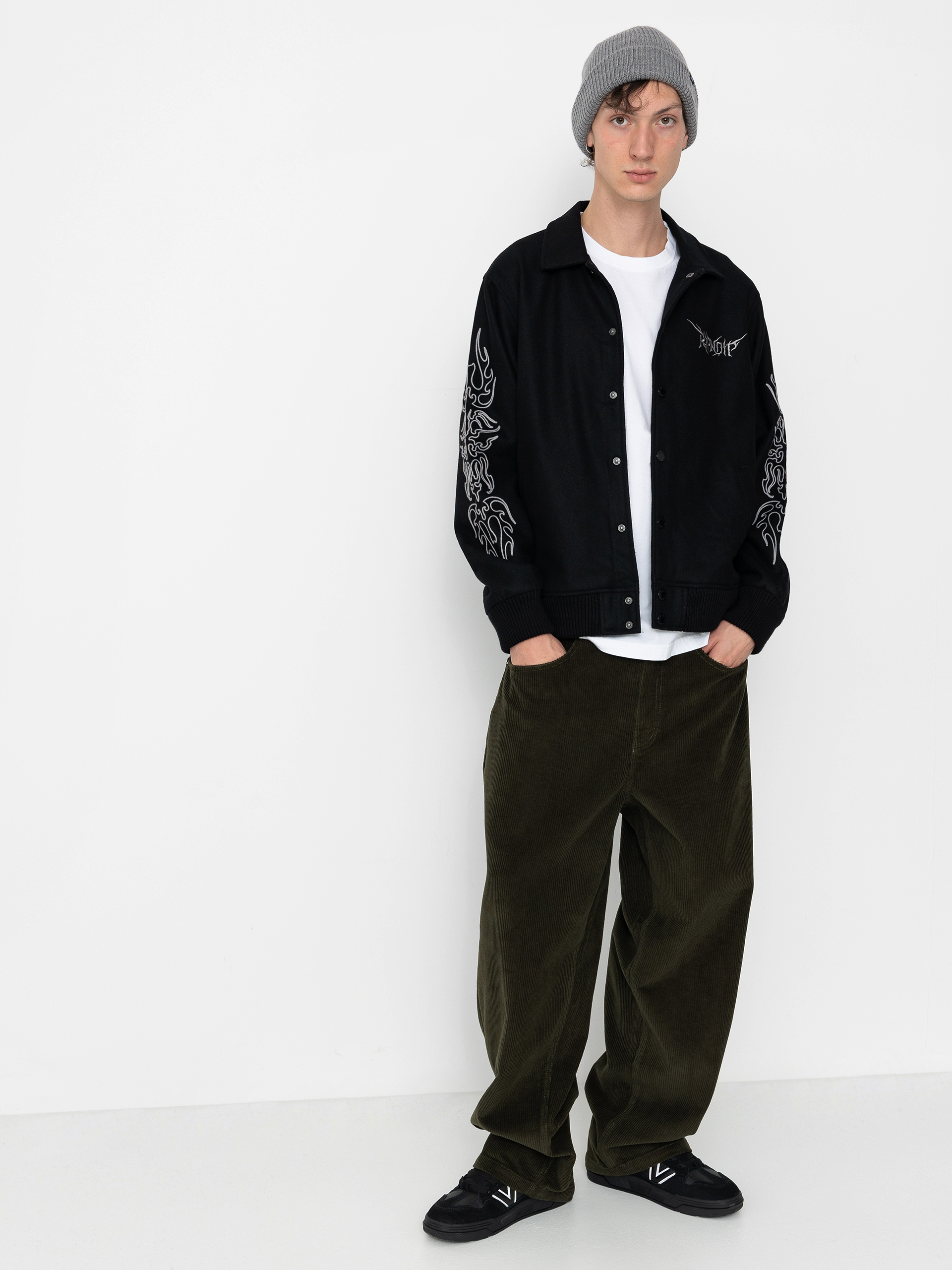 Bunda RipNDip Volt Varsity (black)