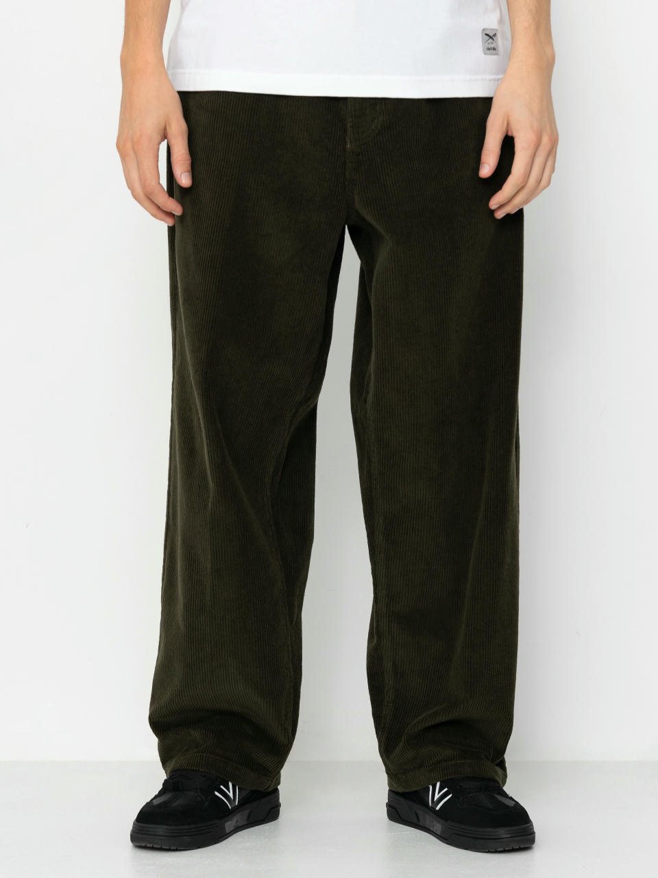 Kalhoty OBEY Bigwig Baggy Corduroy (rosin)