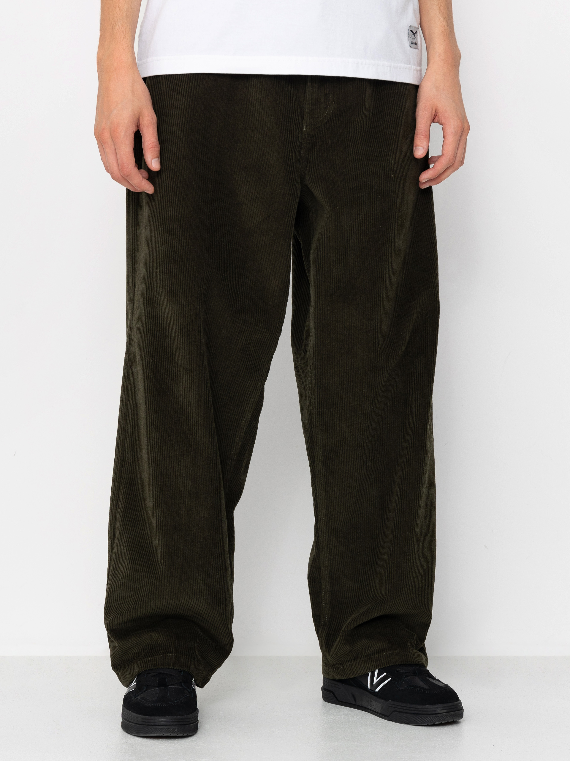 Kalhoty OBEY Bigwig Baggy Corduroy (rosin)