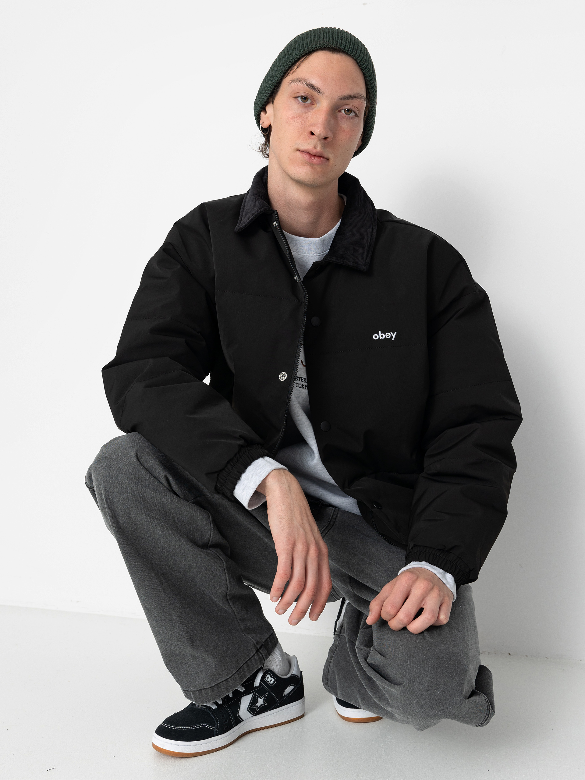 Bunda OBEY Whispers (black)