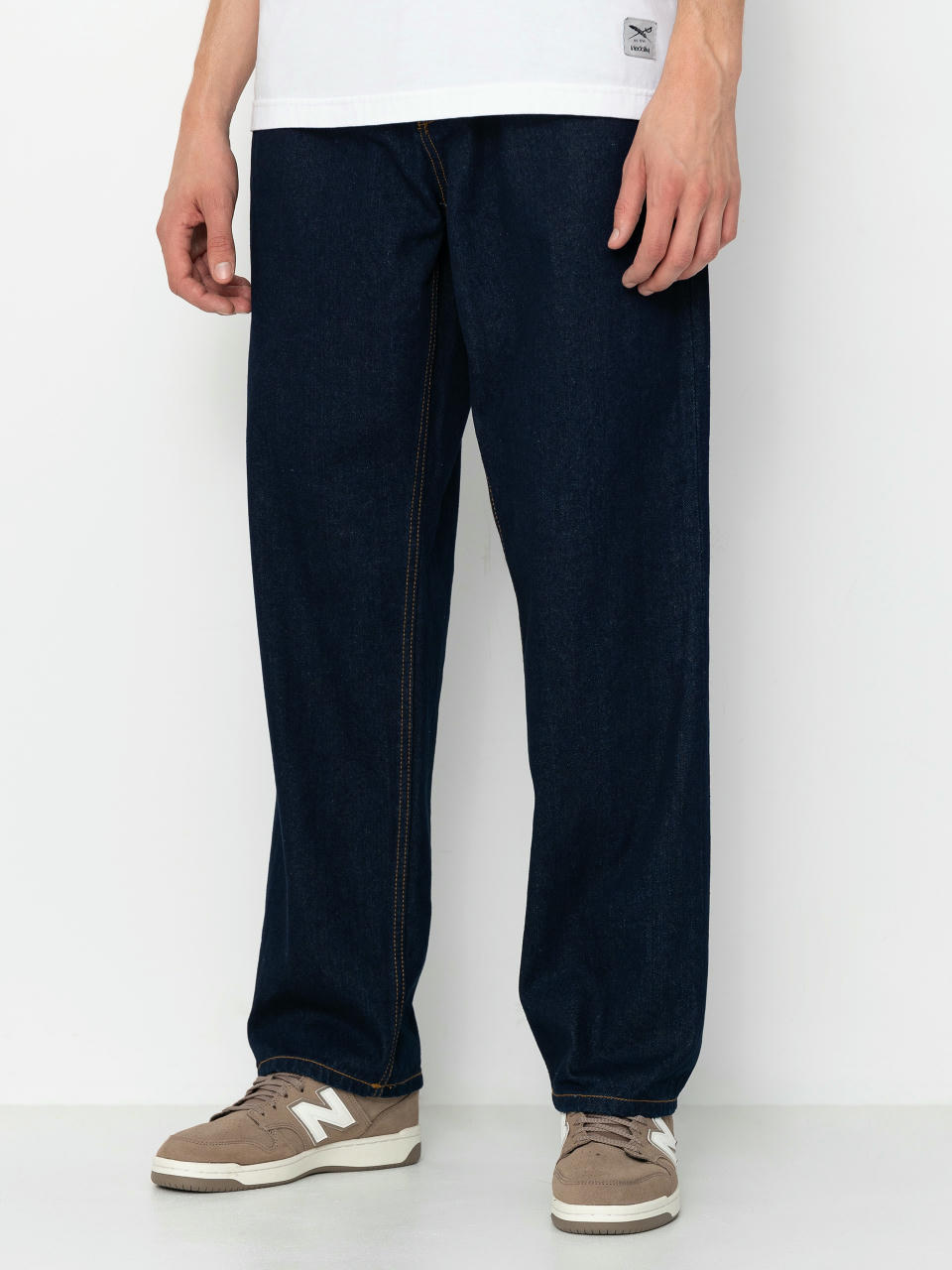 Kalhoty OBEY Hardwork Denim (rinse)