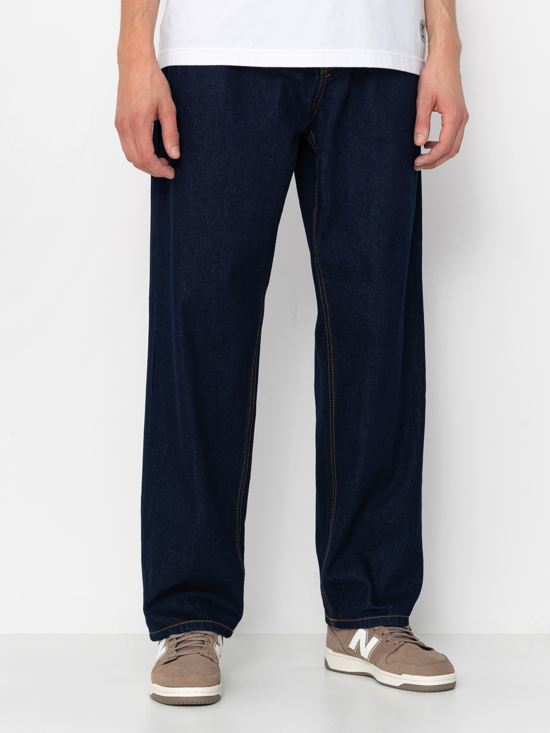 Kalhoty OBEY Hardwork Denim (rinse)