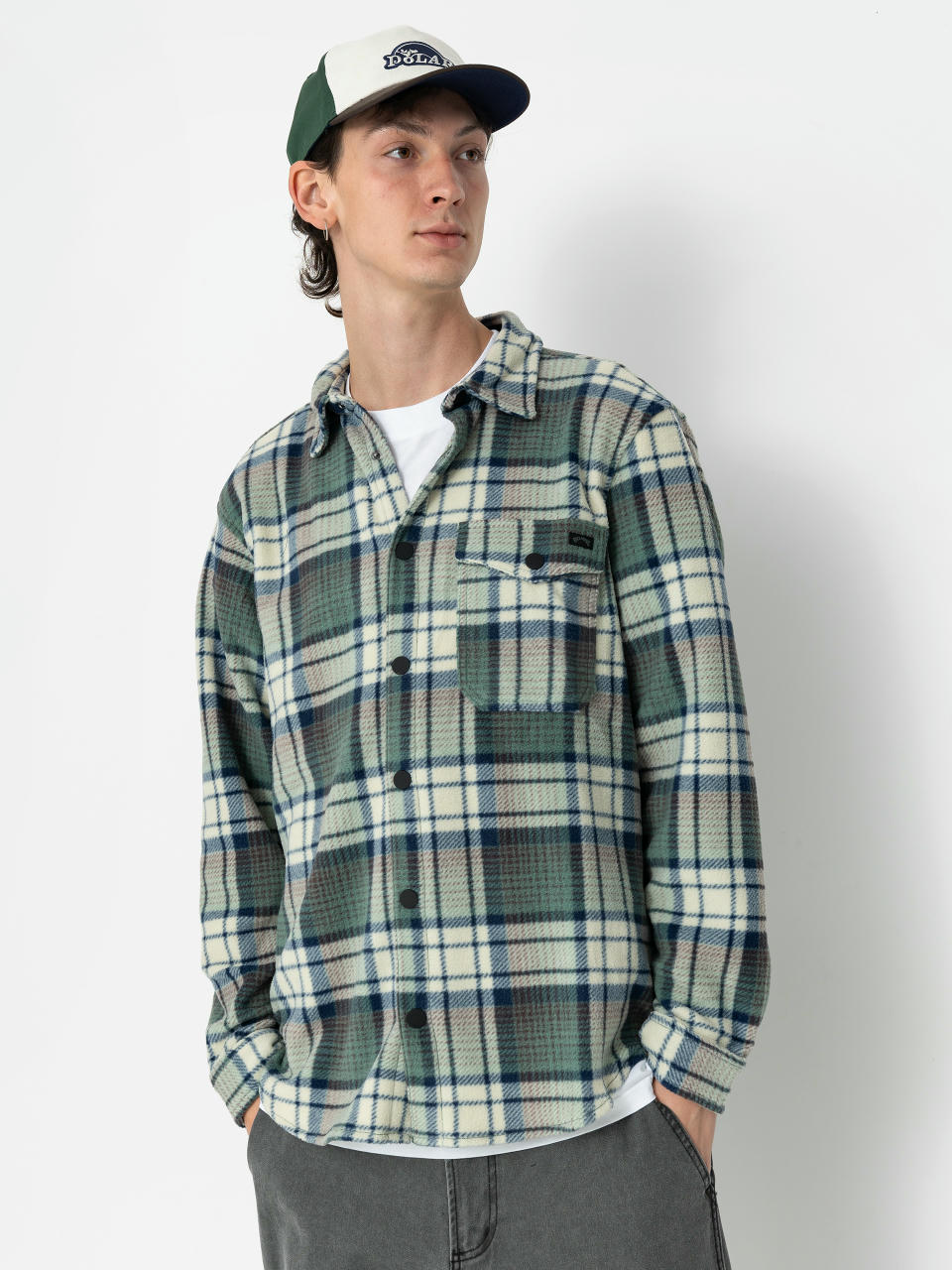 Košile Billabong Furnace Flannel (taupe)