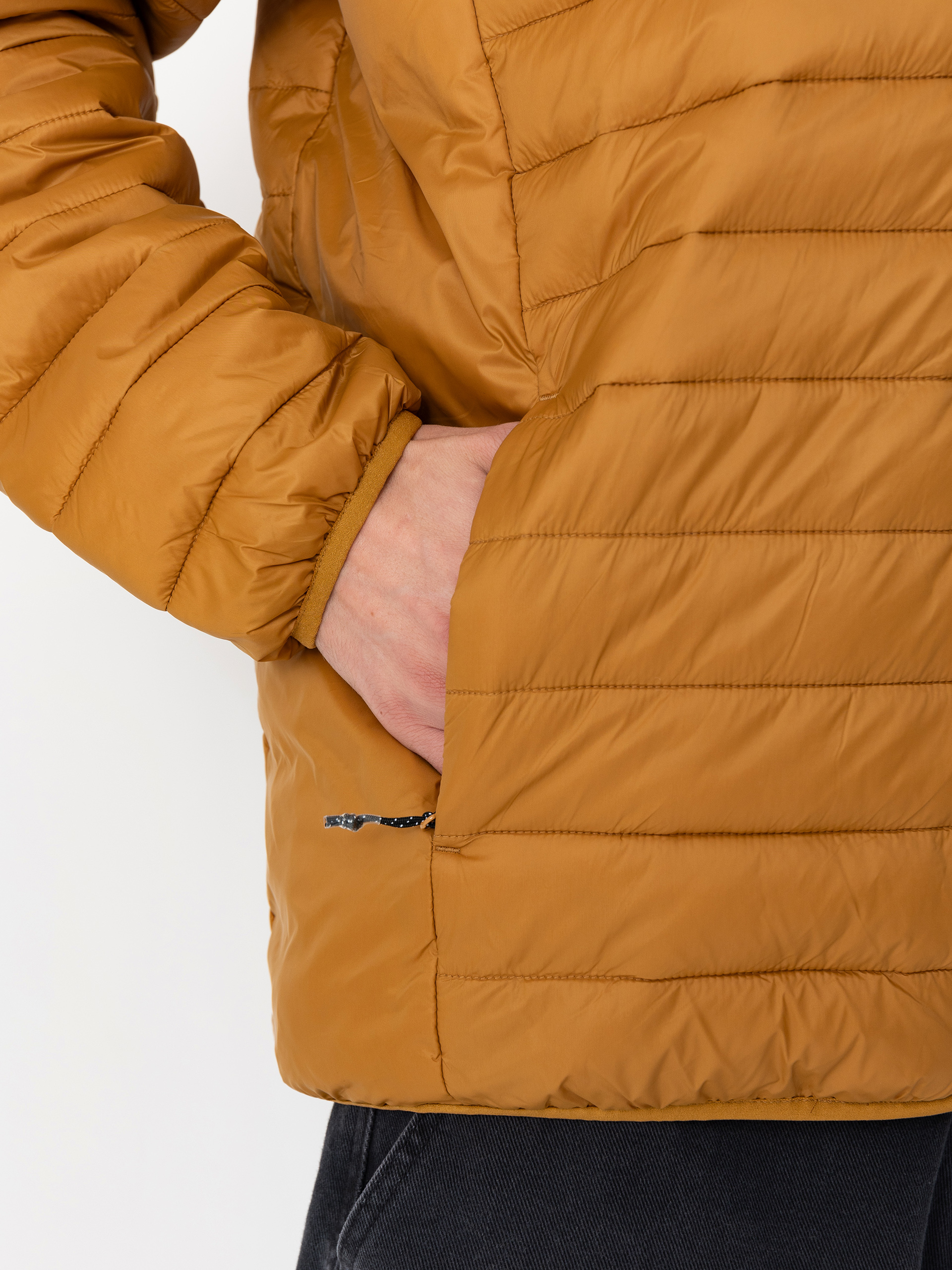 Bunda Quiksilver Scaly Hood (bone brown)