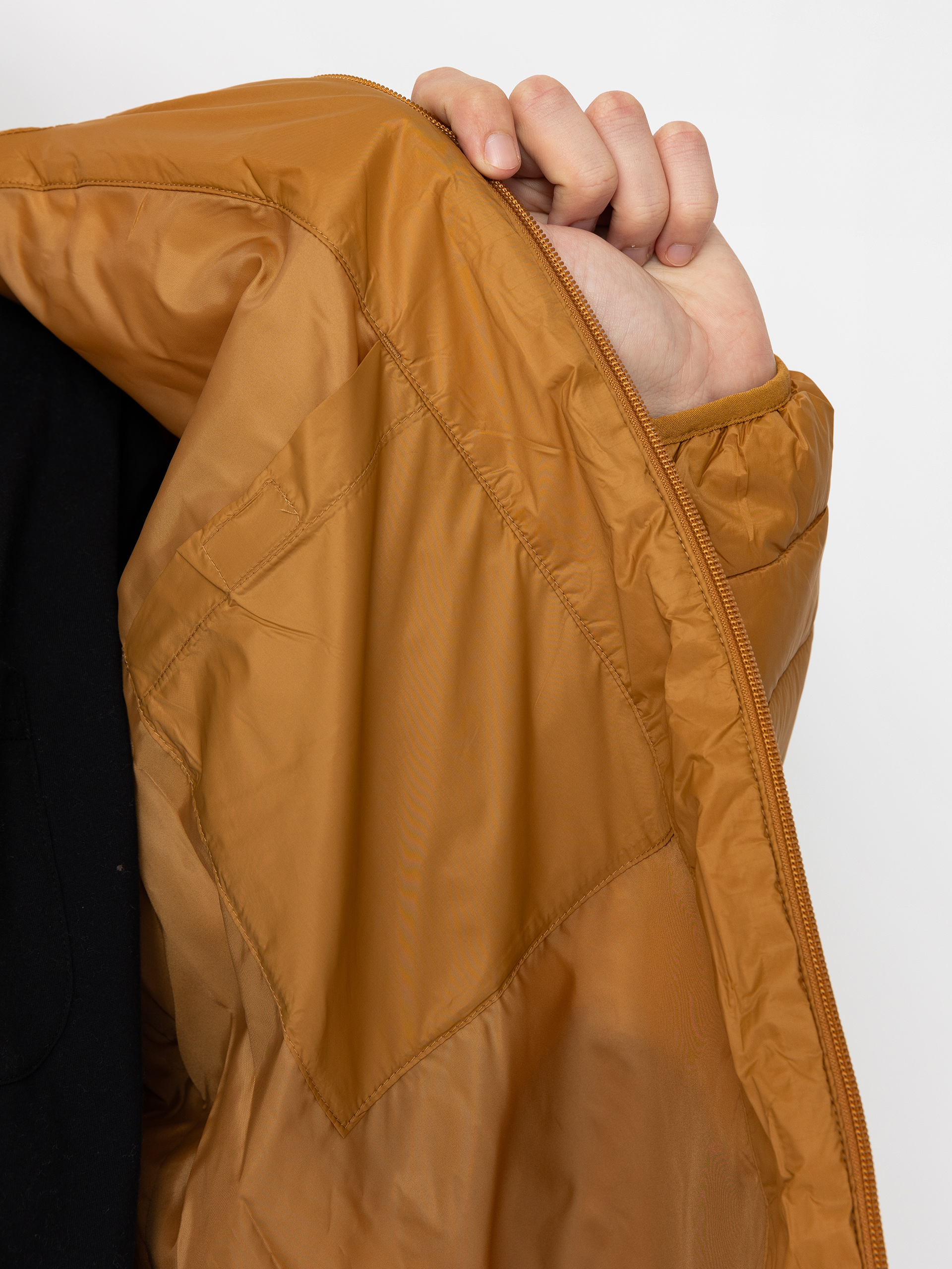 Bunda Quiksilver Scaly Hood (bone brown)