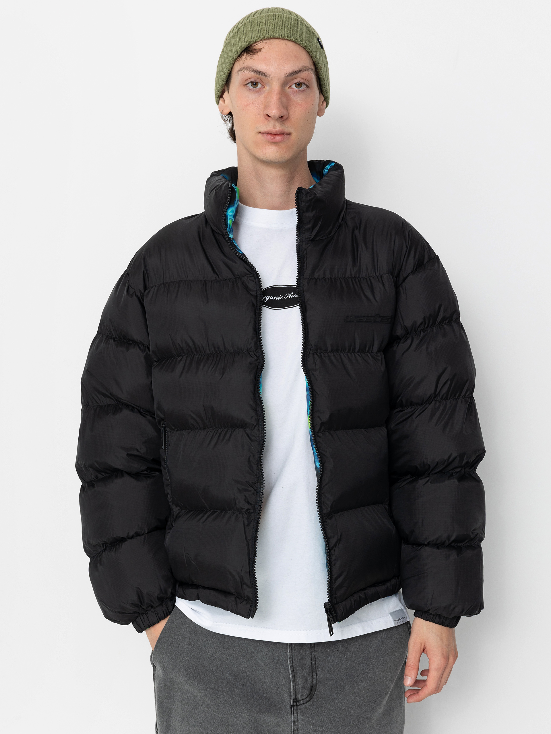 Bunda Wasted Paris Fusion Puffer (black)
