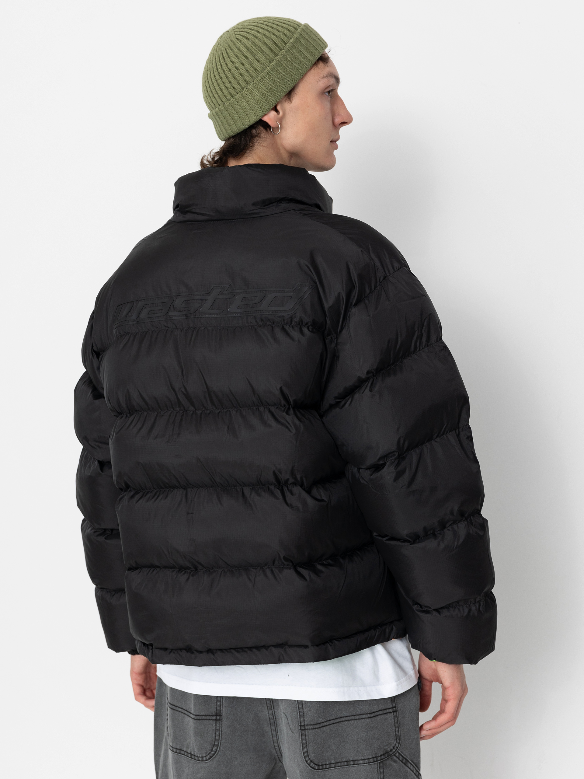 Bunda Wasted Paris Fusion Puffer (black)