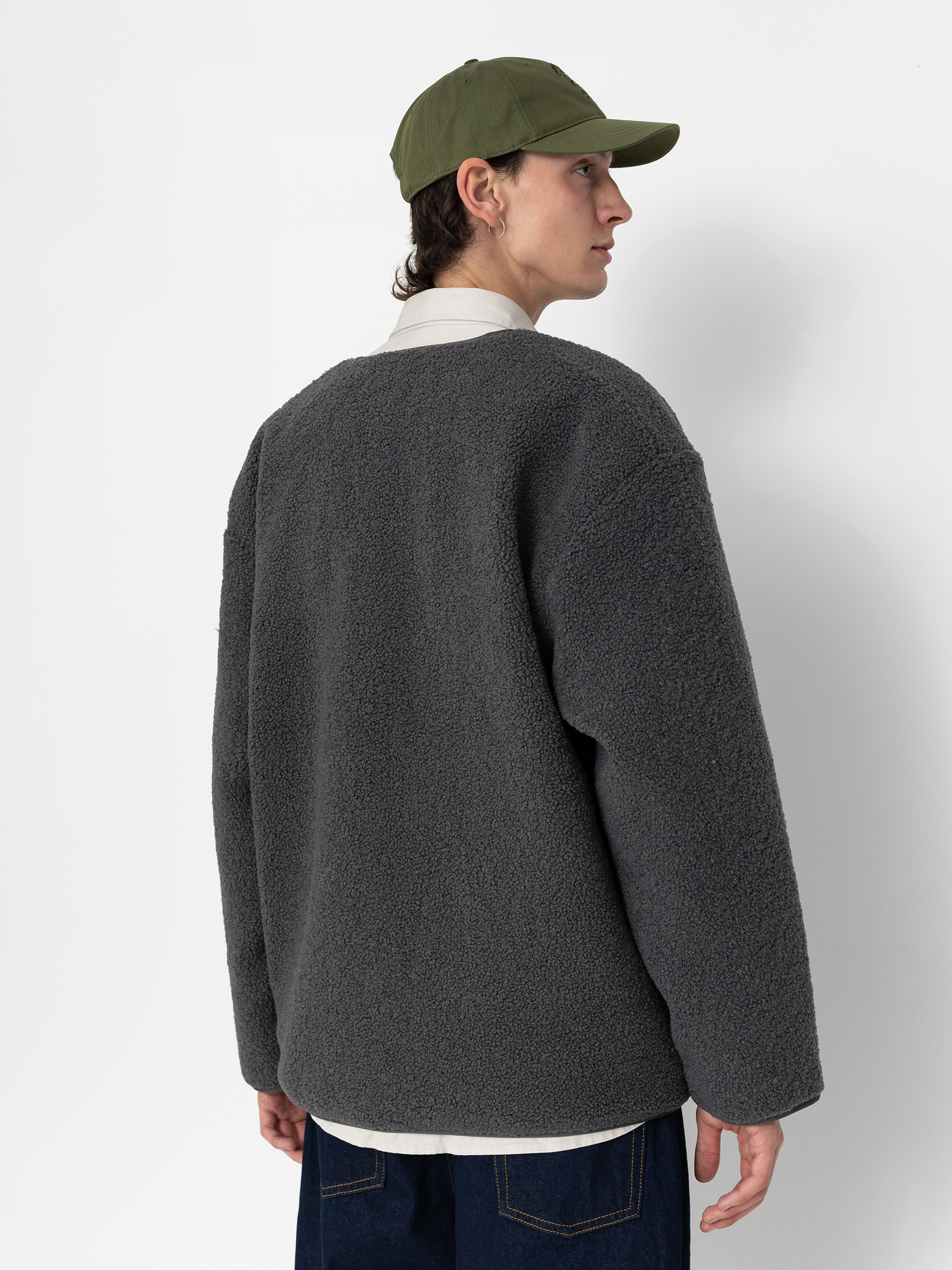 Bunda Carhartt WIP Devin Liner (graphite/graphite)