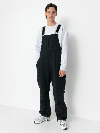 Kalhoty Carhartt WIP Cargo Bib Overall (black)