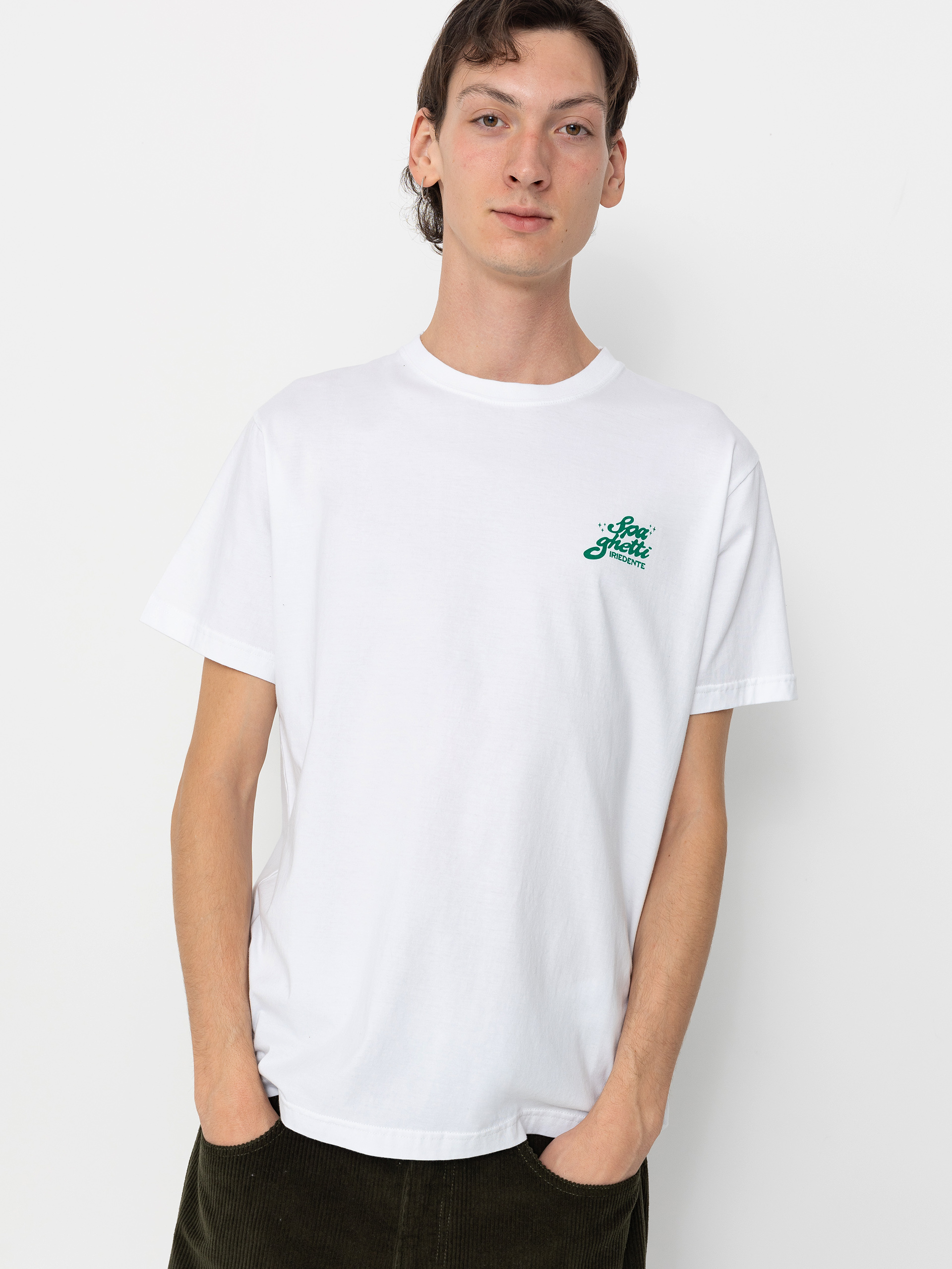 Tričko Iriedaily Spa Ghetti (white)