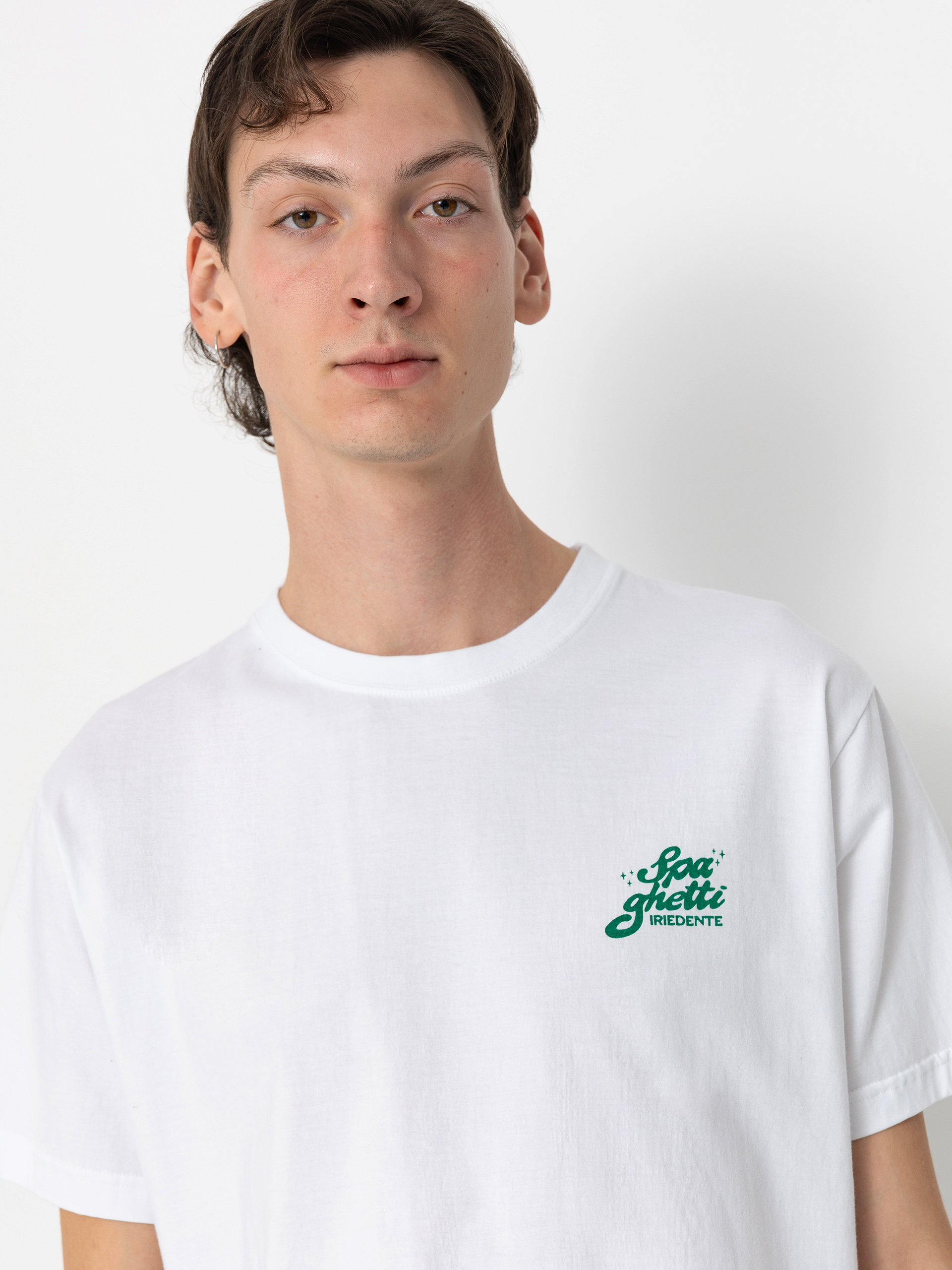 Tričko Iriedaily Spa Ghetti (white)