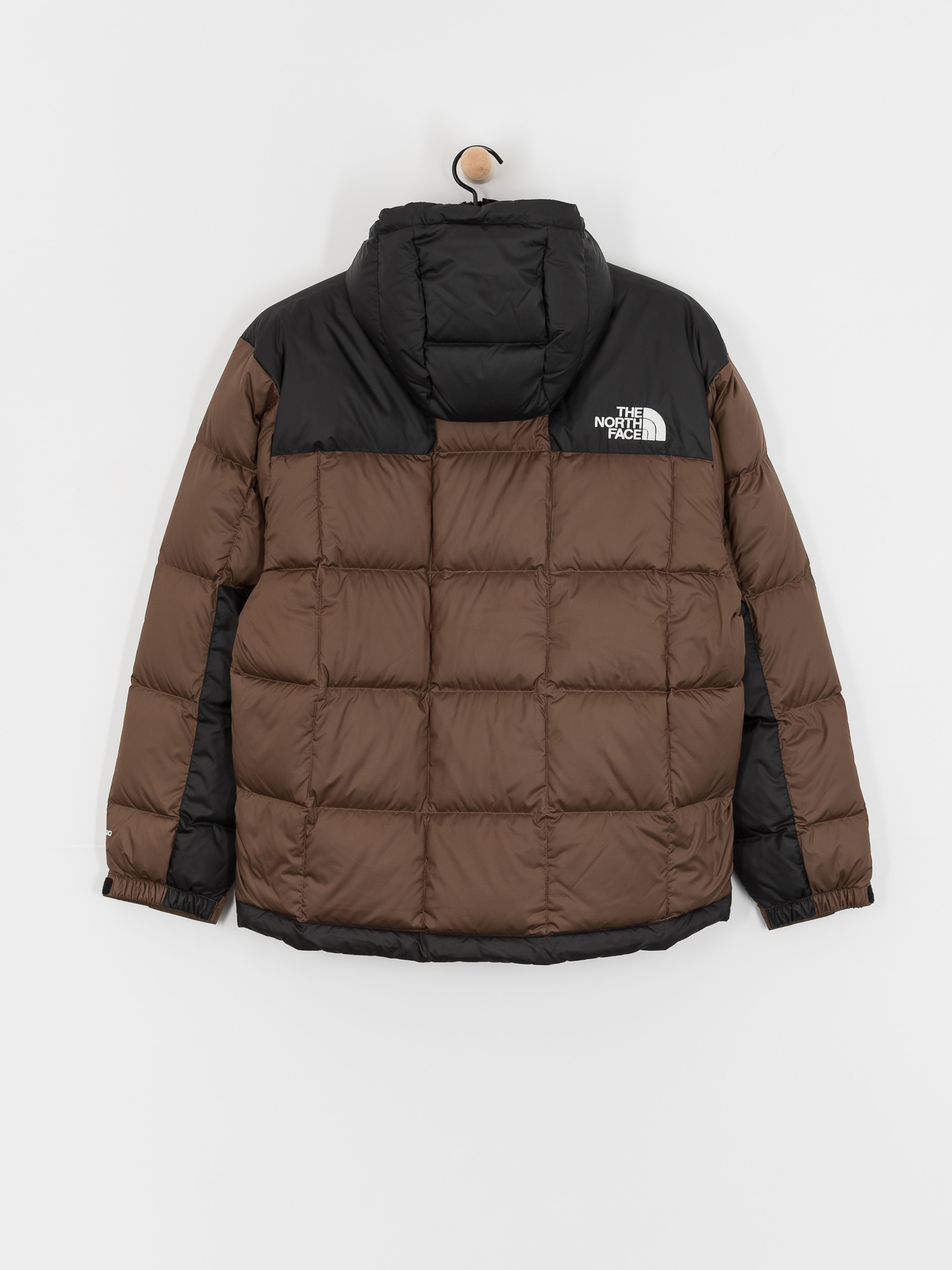 Bunda The North Face Lhotse Hooded (smokey brown)