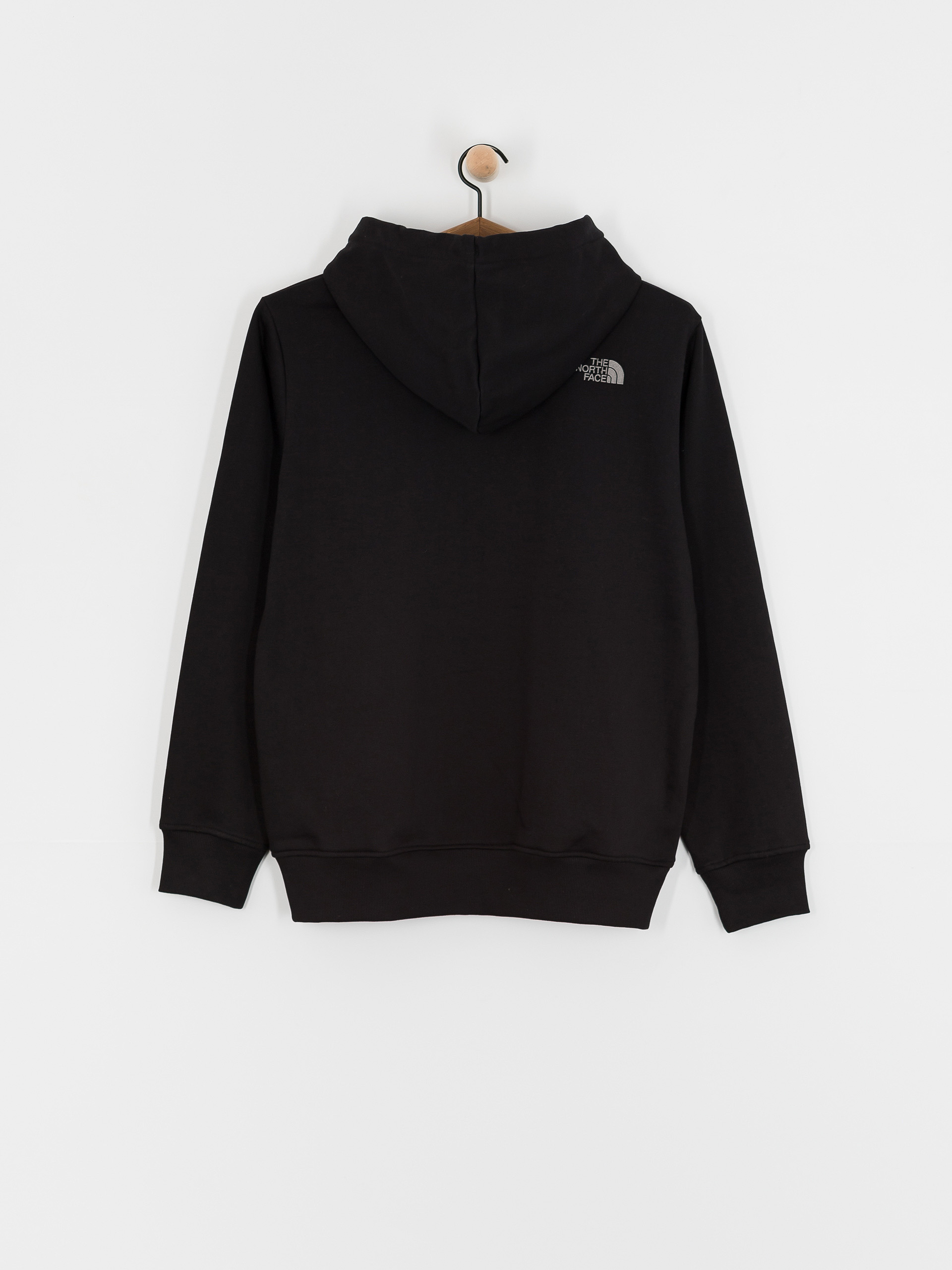 Mikina s kapucí The North Face Drew Peak HD (tnf black)