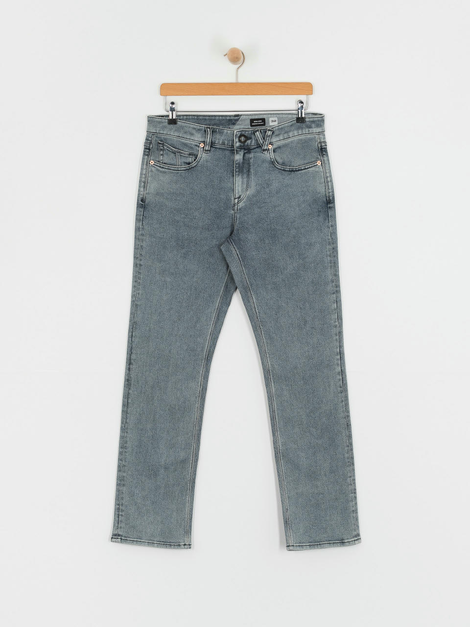 Kalhoty Volcom Solver Denim (ash blue)