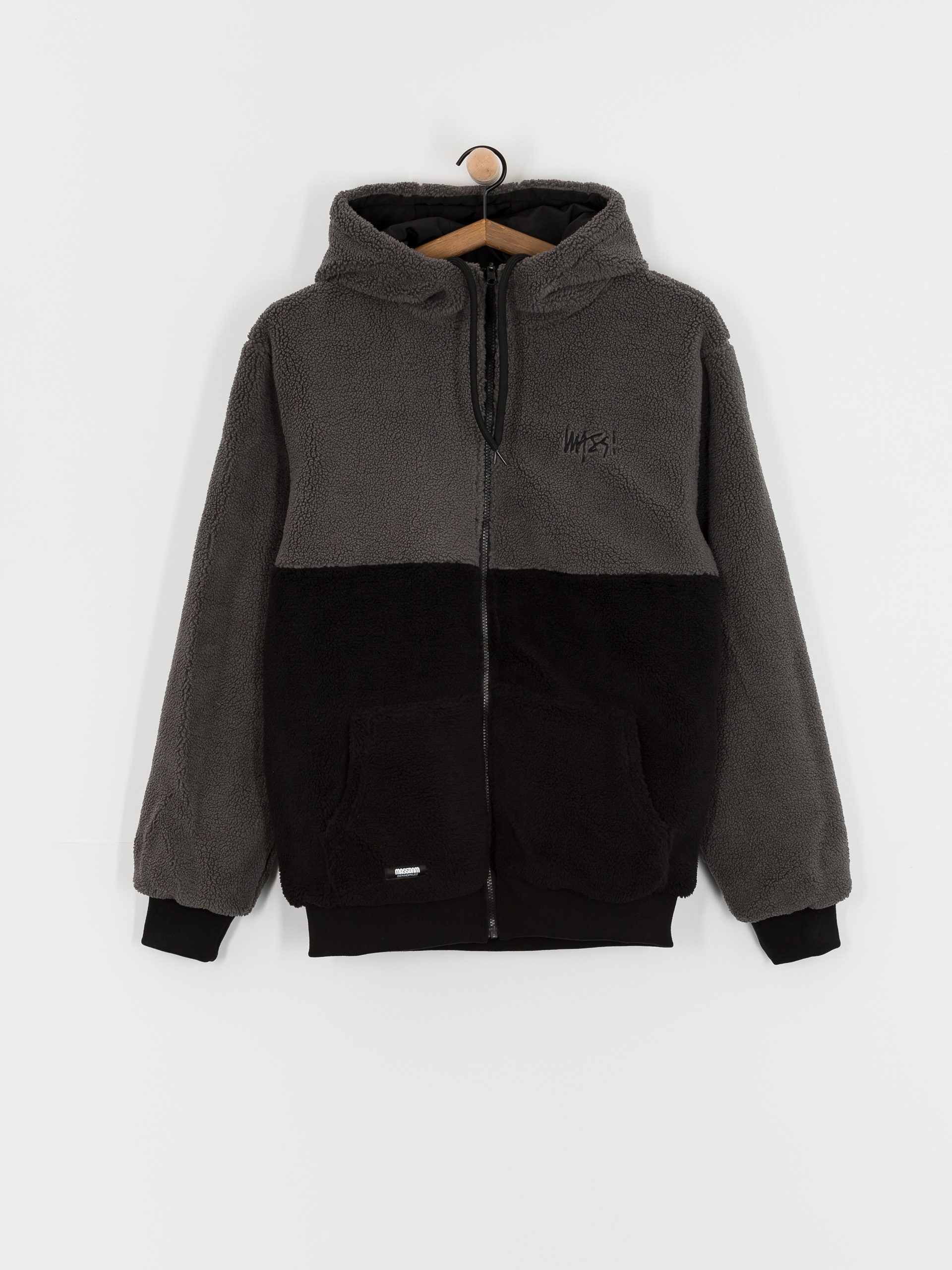 Bunda MassDnm Result Reversible (grey/black)