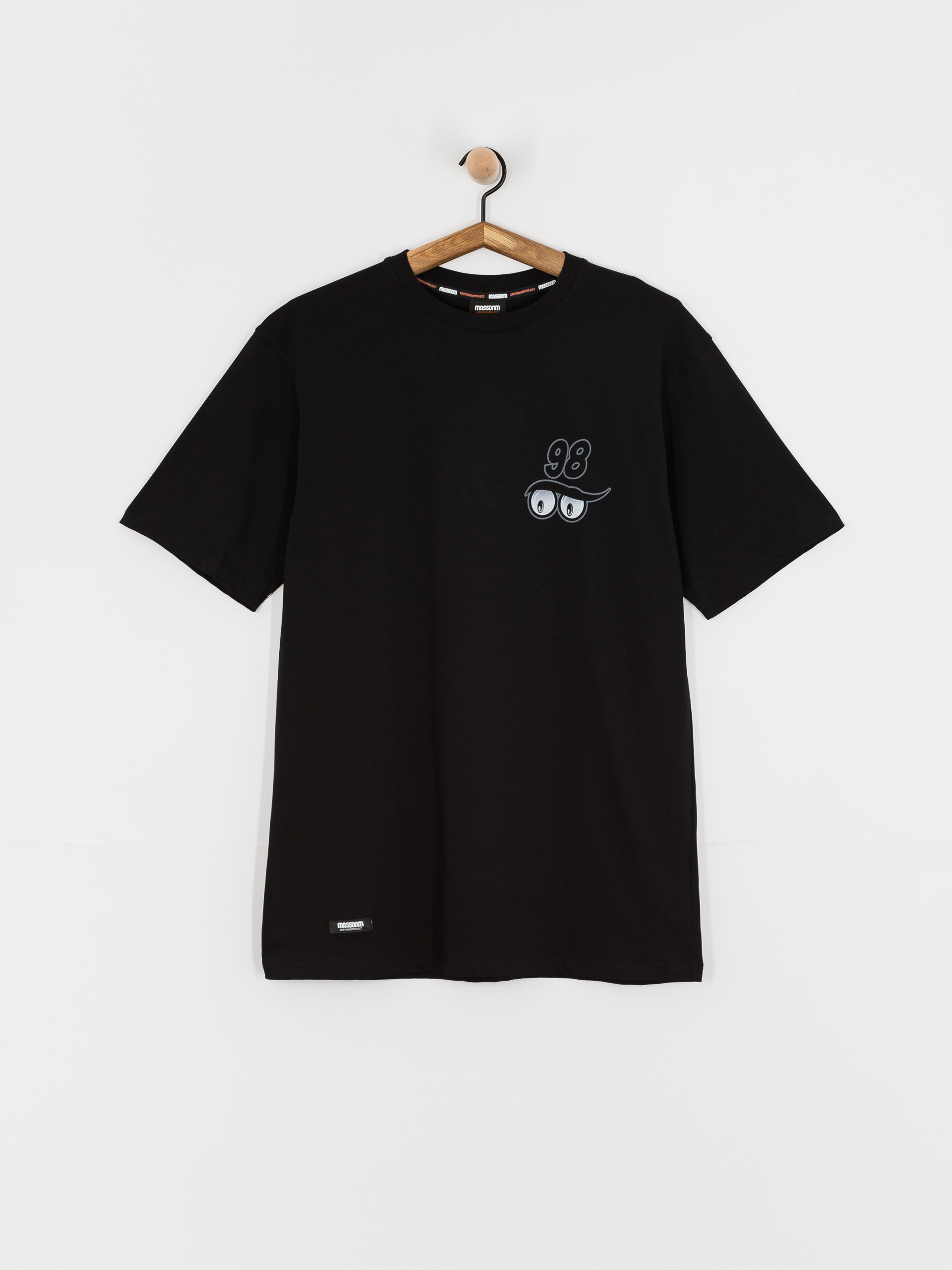 Tričko MassDnm Mr. Nice Guy (black)