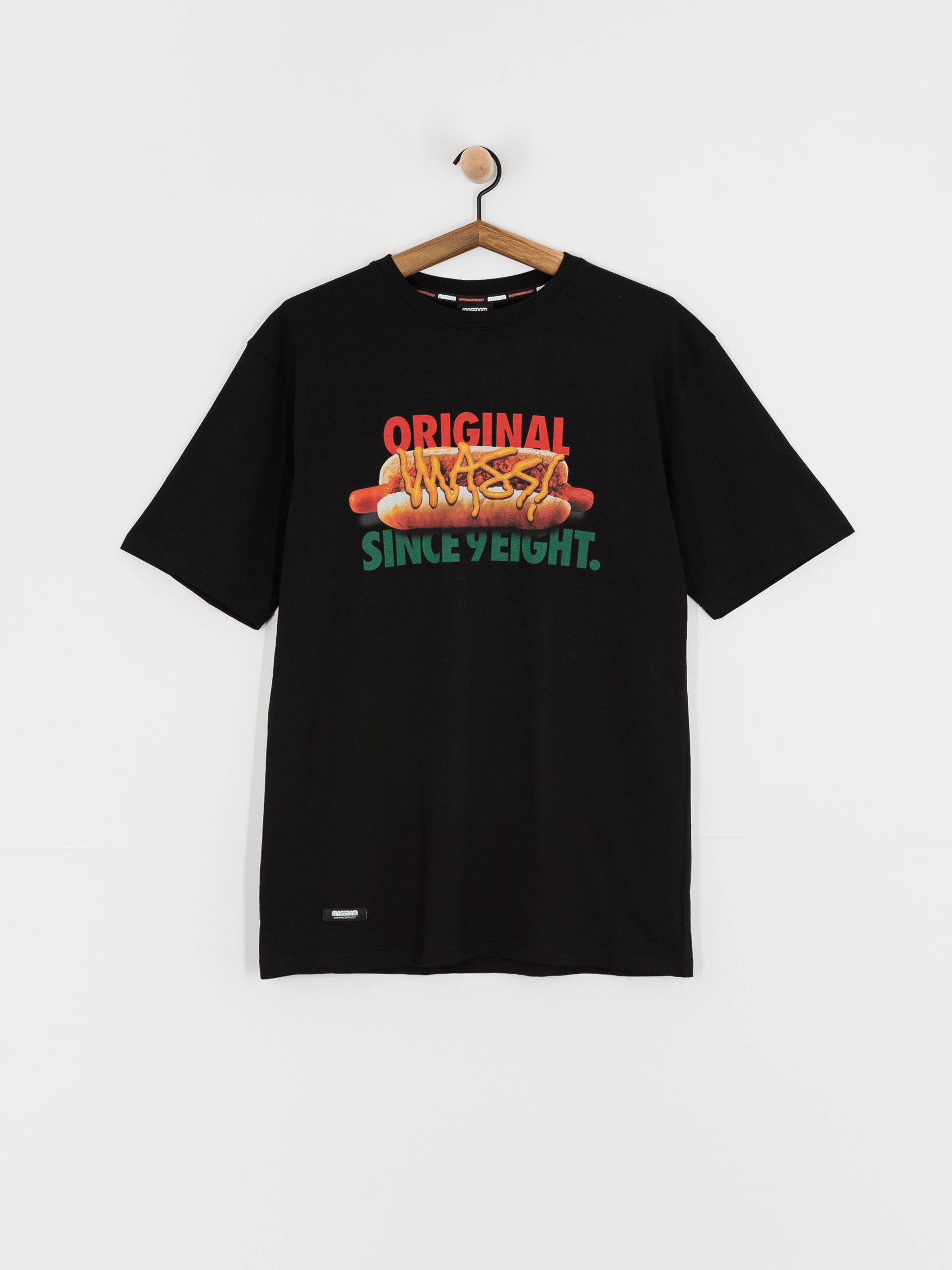 Tričko MassDnm Munchies.New York (black)