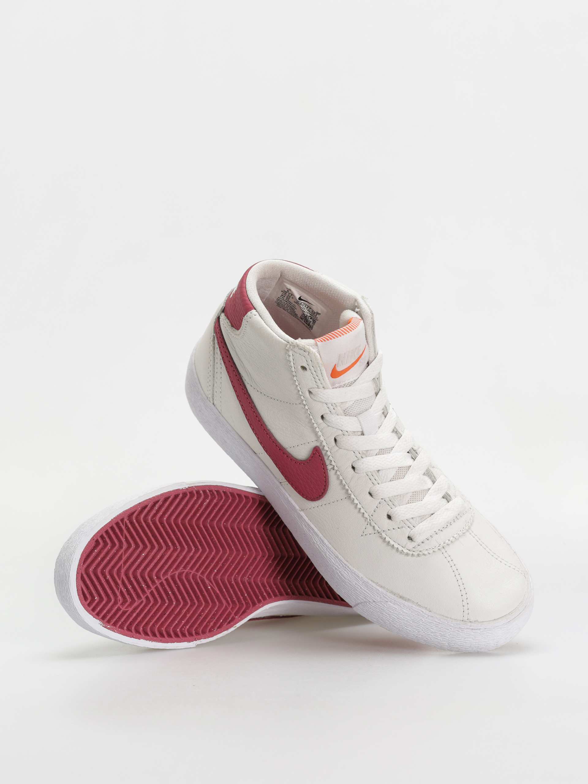 Boty Nike SB Bruin Hi Iso Wmn (white/sweet beet white sweet beet)