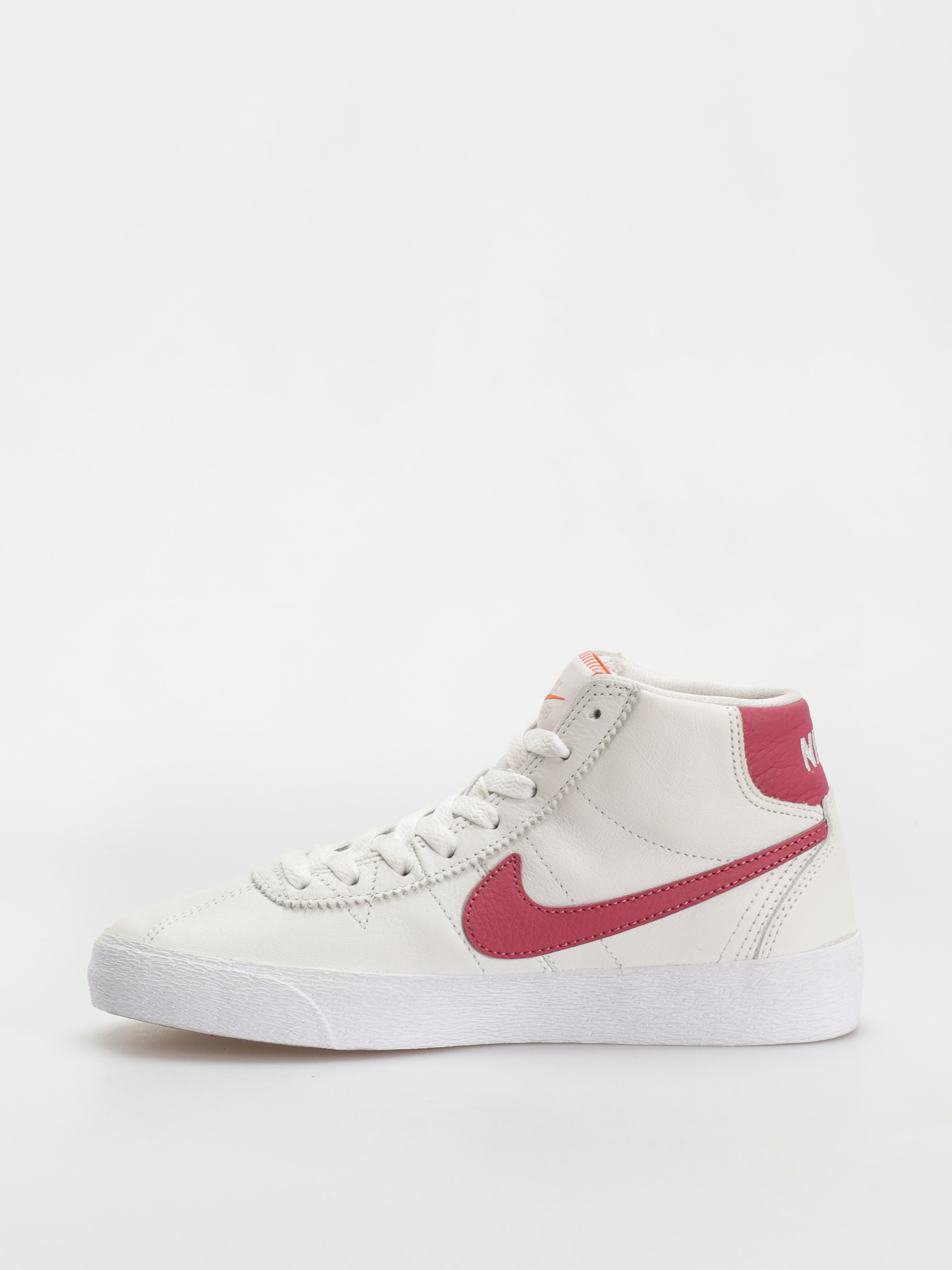 Boty Nike SB Bruin Hi Iso Wmn (white/sweet beet white sweet beet)