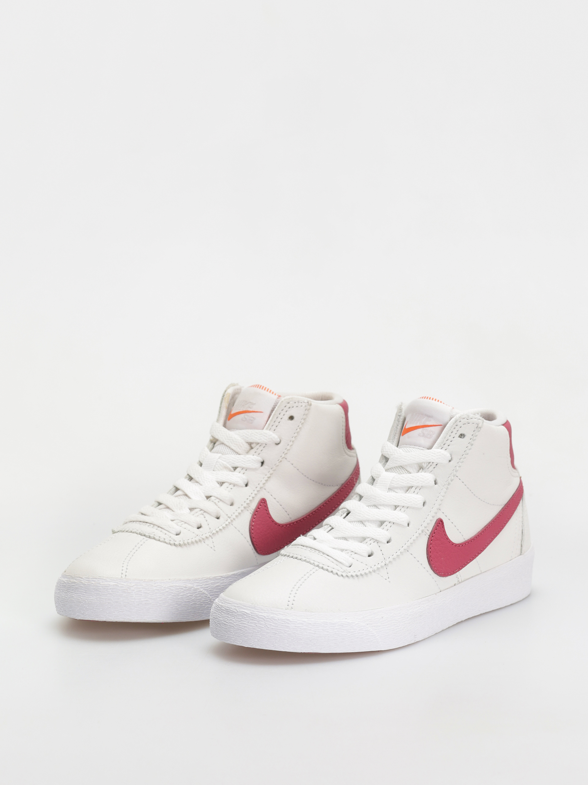 Boty Nike SB Bruin Hi Iso Wmn (white/sweet beet white sweet beet)