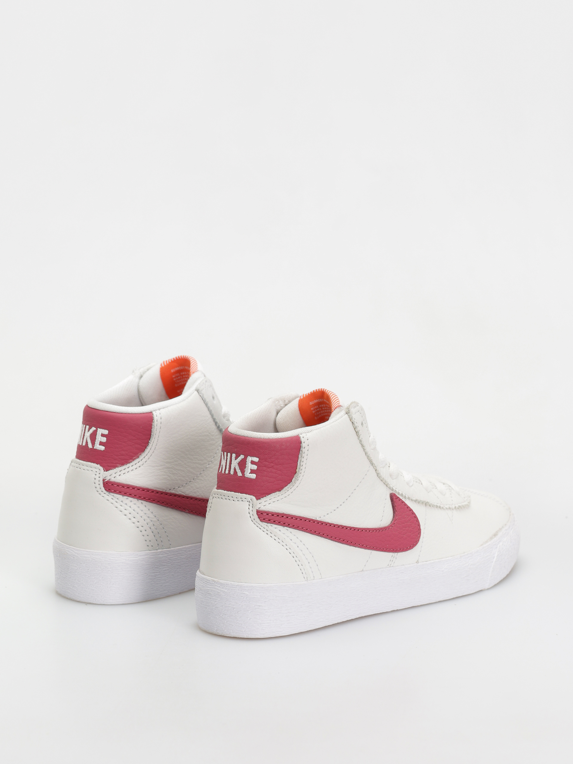 Boty Nike SB Bruin Hi Iso Wmn (white/sweet beet white sweet beet)