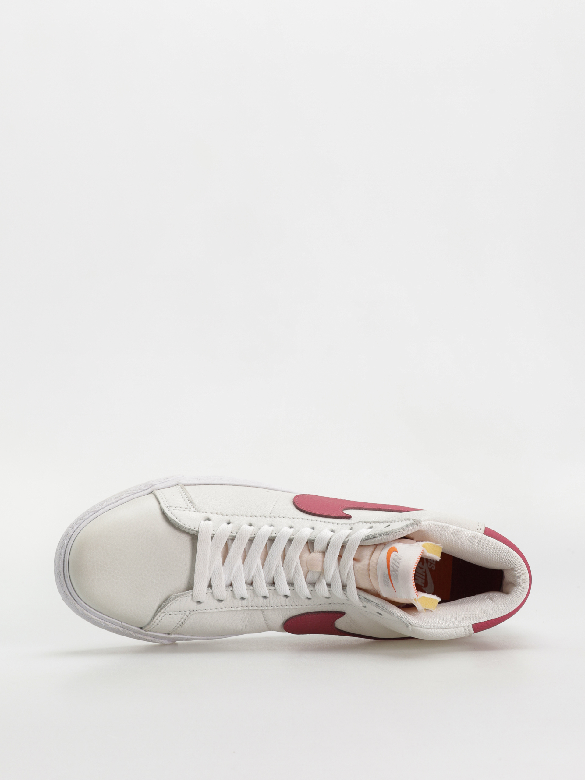 Boty Nike SB Zoom Blazer Mid Iso (white/sweet beet white sweet beet)