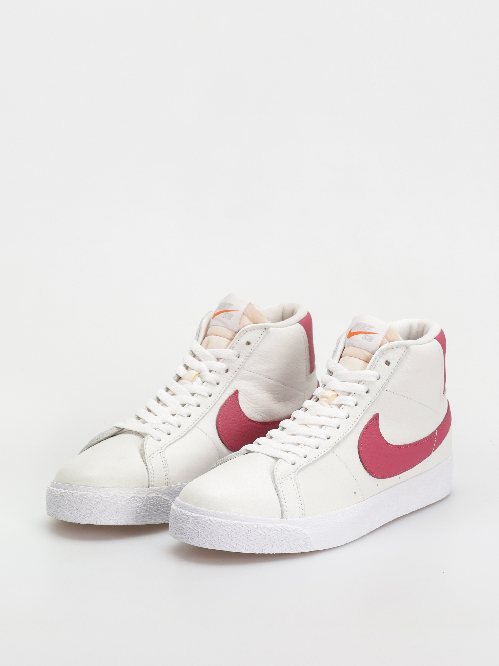 Boty Nike SB Zoom Blazer Mid Iso (white/sweet beet white sweet beet)