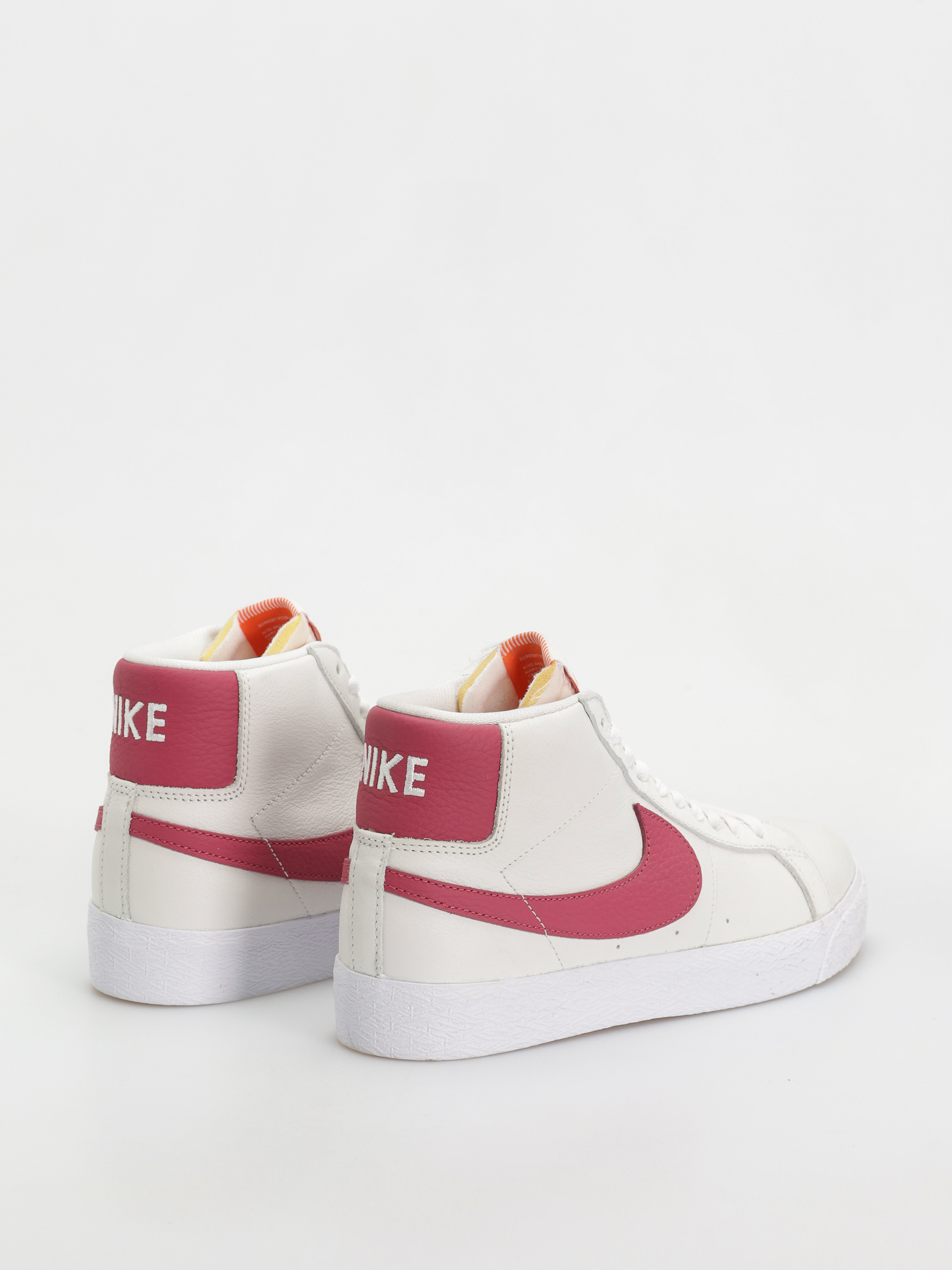 Boty Nike SB Zoom Blazer Mid Iso (white/sweet beet white sweet beet)