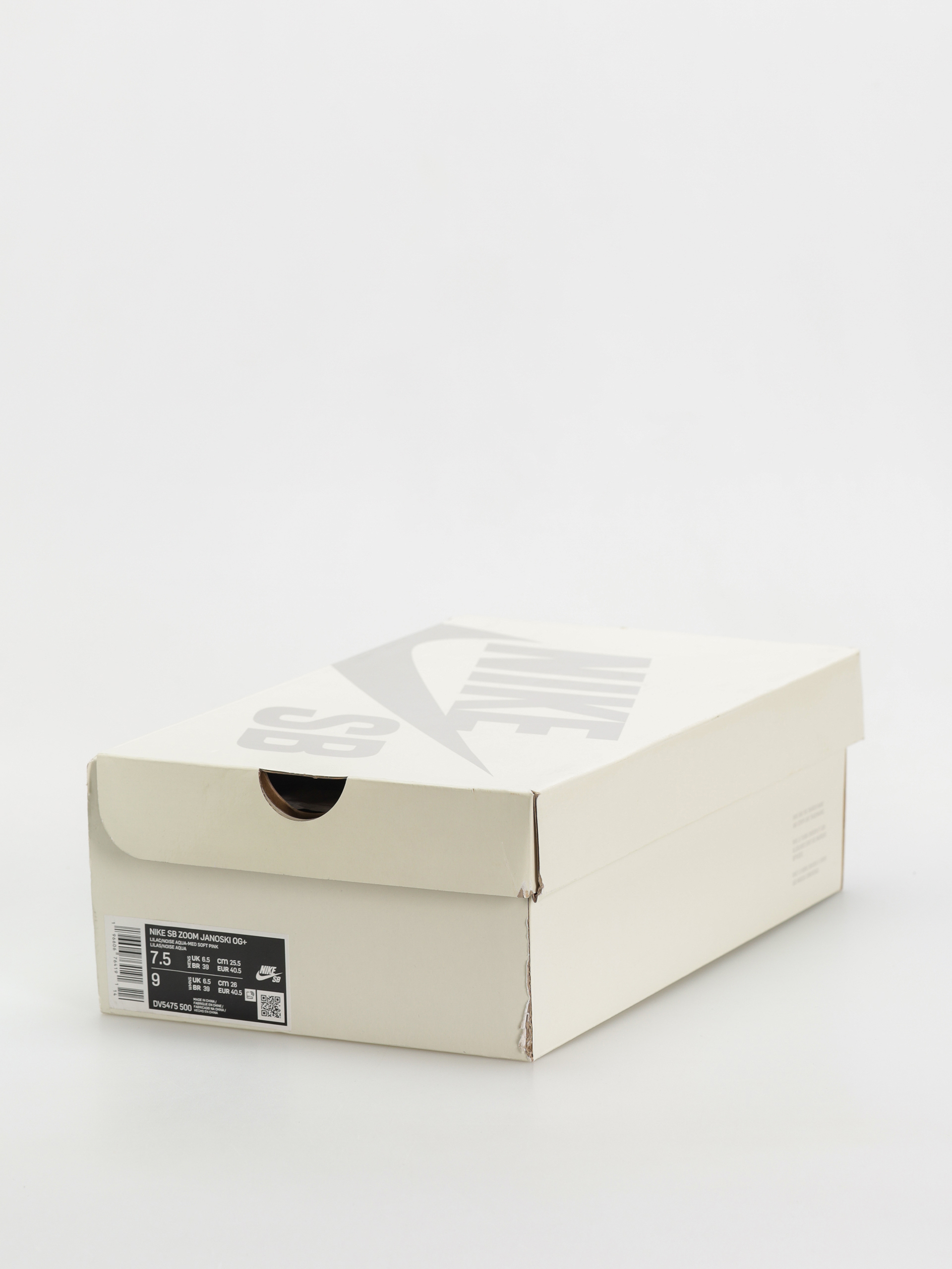 Boty Nike SB Zoom Janoski OG+ (lilac/noise aqua med soft pink)