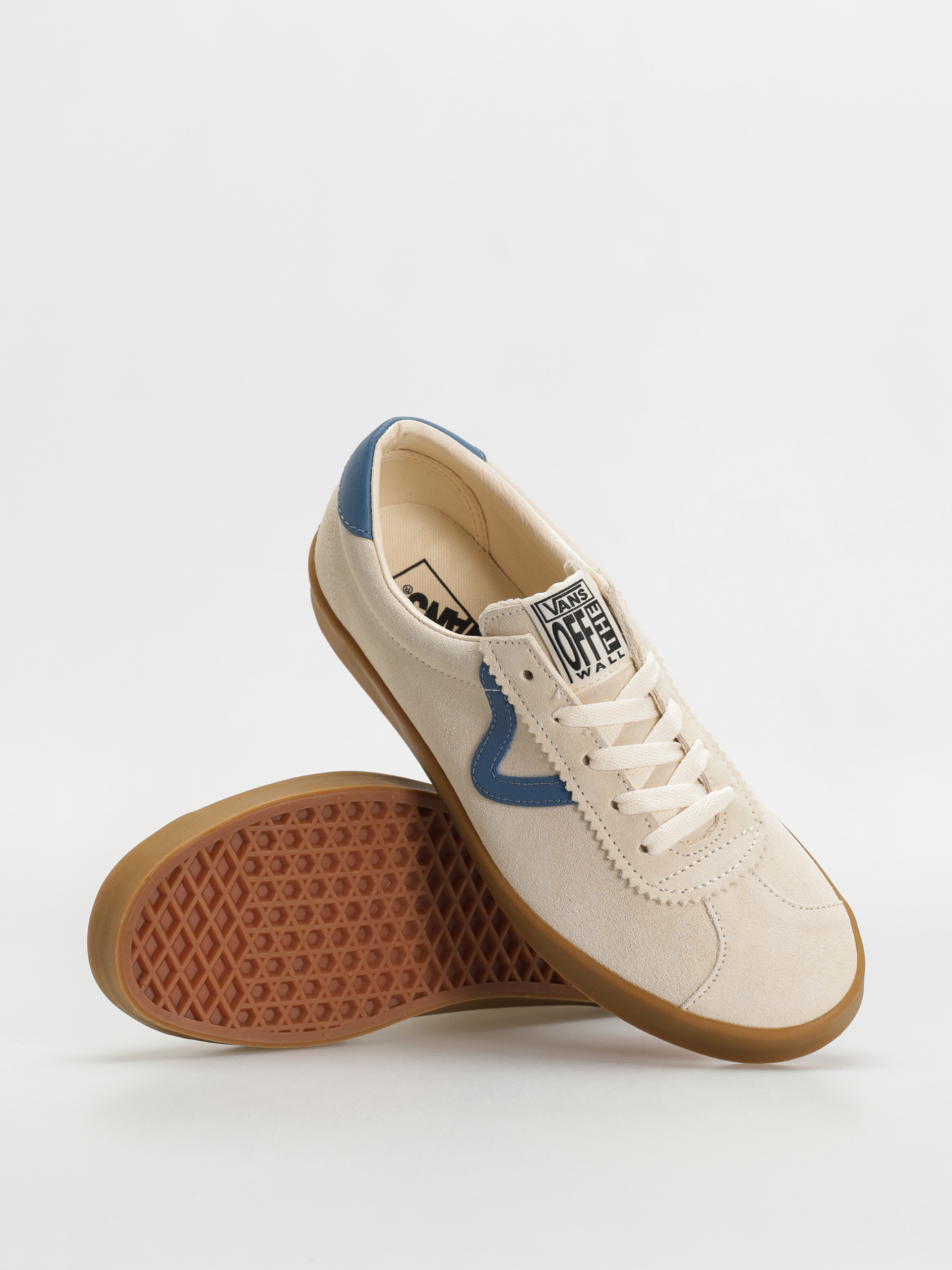 Boty Vans Sport Low (gum pop white/navy)