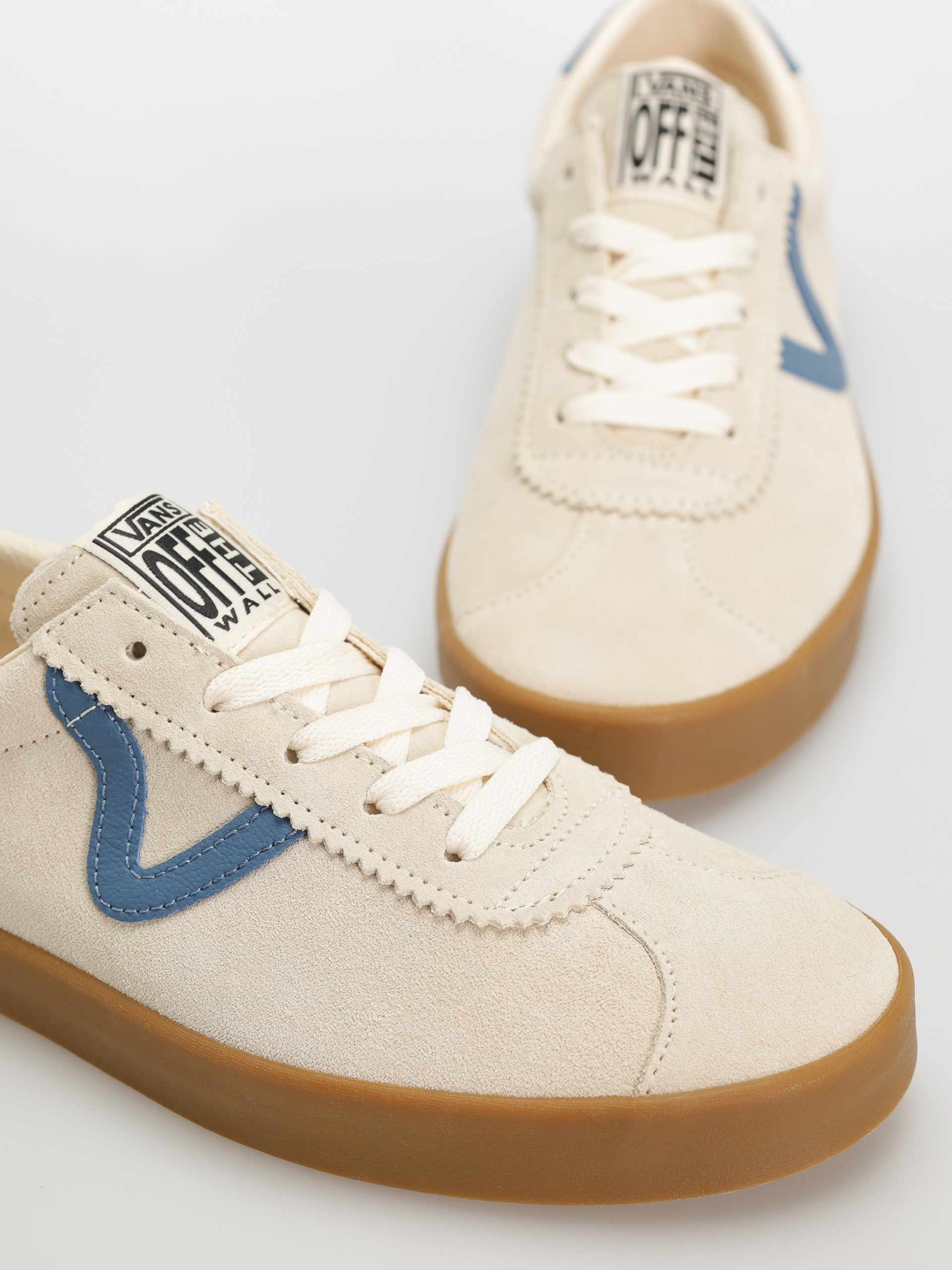 Boty Vans Sport Low (gum pop white/navy)