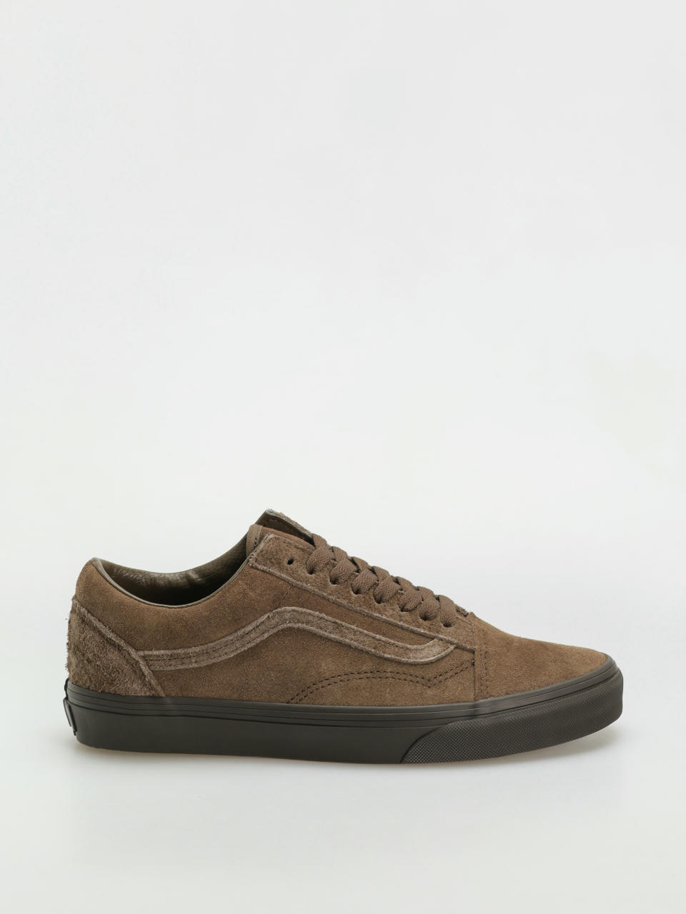 Boty Vans Old Skool (suede mix teak)