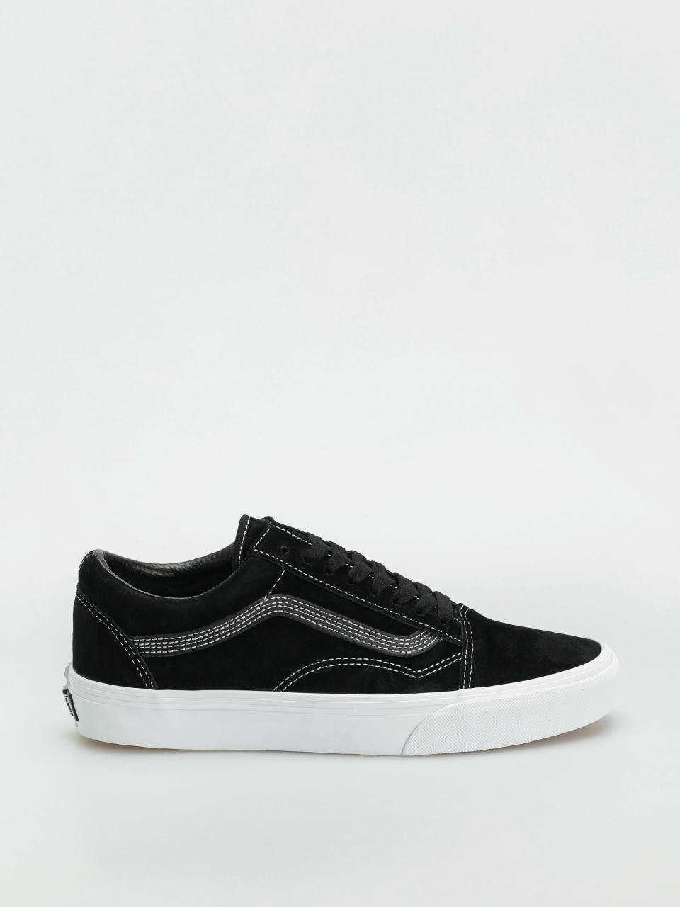 Boty Vans Old Skool (pig suede black)